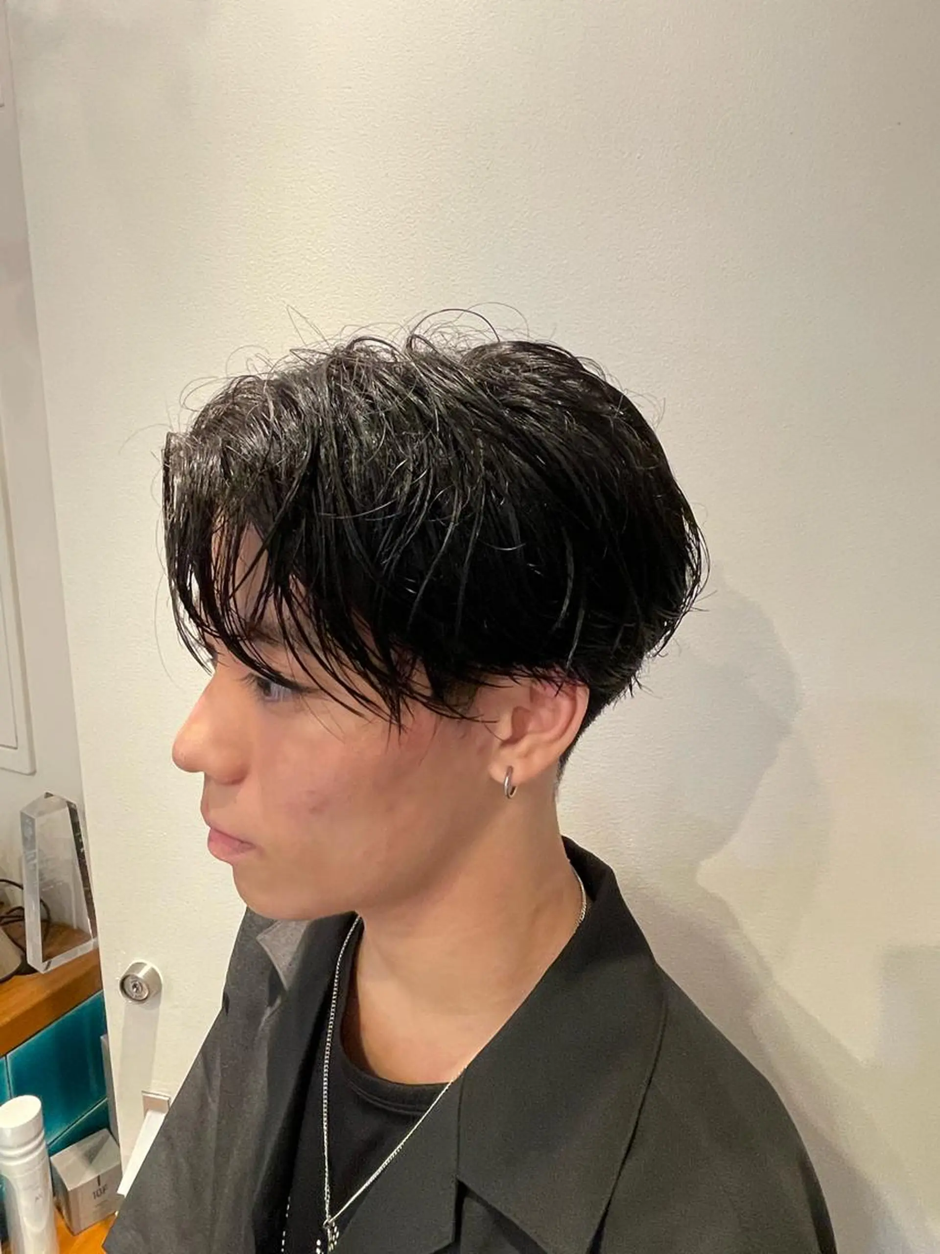 メンズ デザインパーマ🌀 KAISEIのヘアスタイル