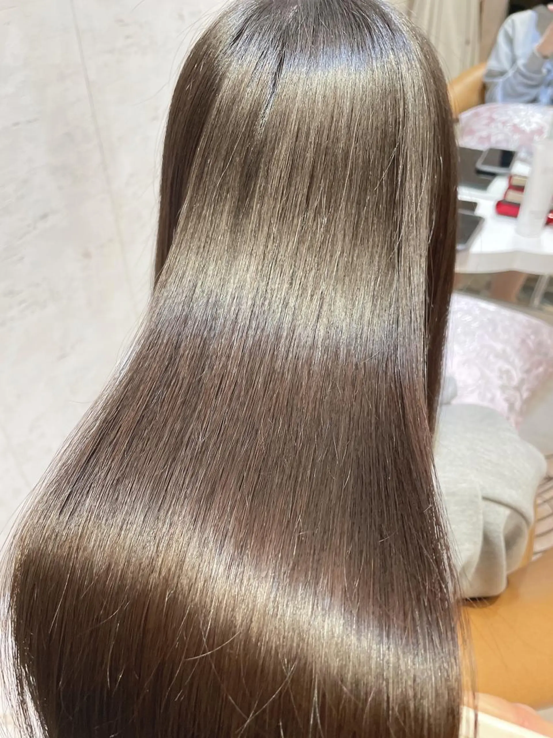 トリートメント ボンドストーリーノヴァ所属・縮毛矯正・髪質改善 ❣️三浦正也のヘアスタイル