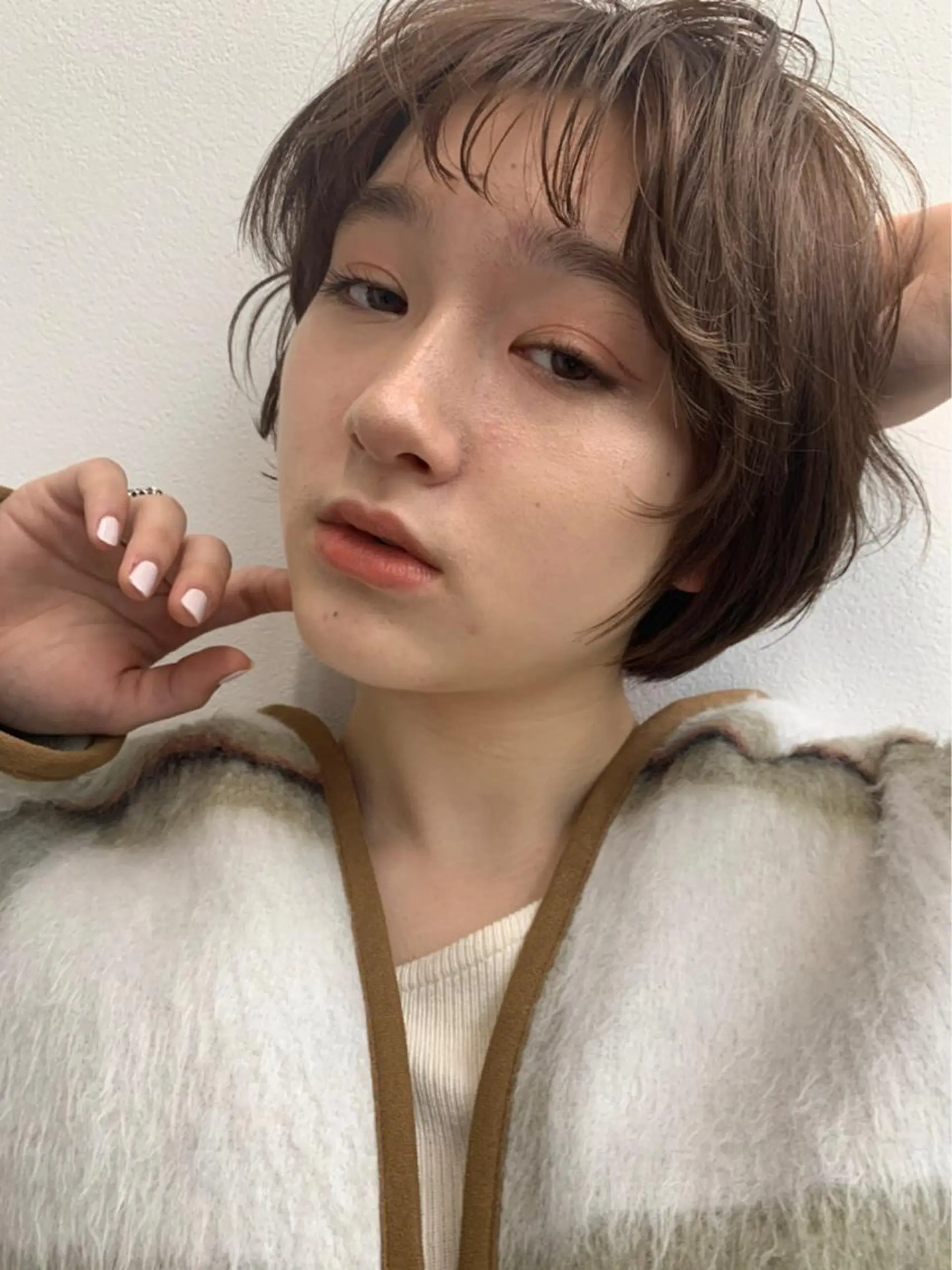 ショート モリ タカユキ🌵のヘアスタイル