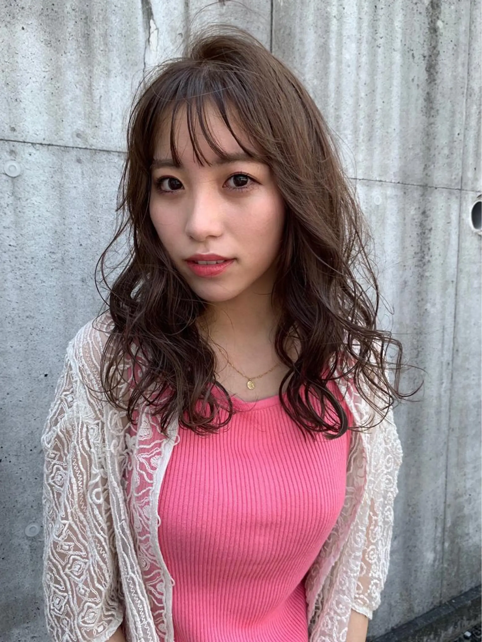 ロング レイヤーカット TAIKIのヘアスタイル