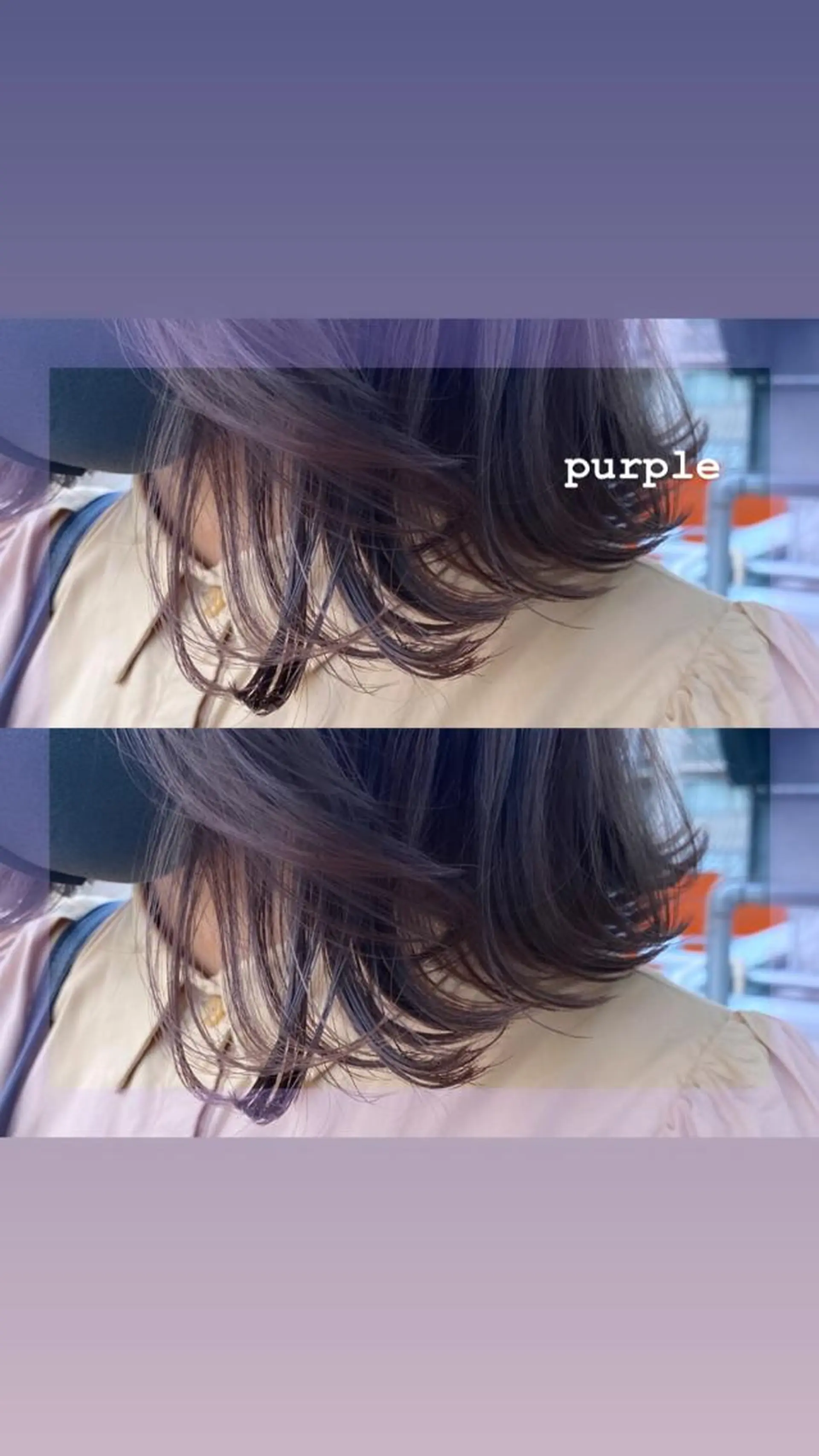 セミロング カラー ヘアアレンジ ヘアカラー トリートメント ヘアセット Happiness所属・🌻Insta指名 NO.1🌻Shoのヘアスタイル