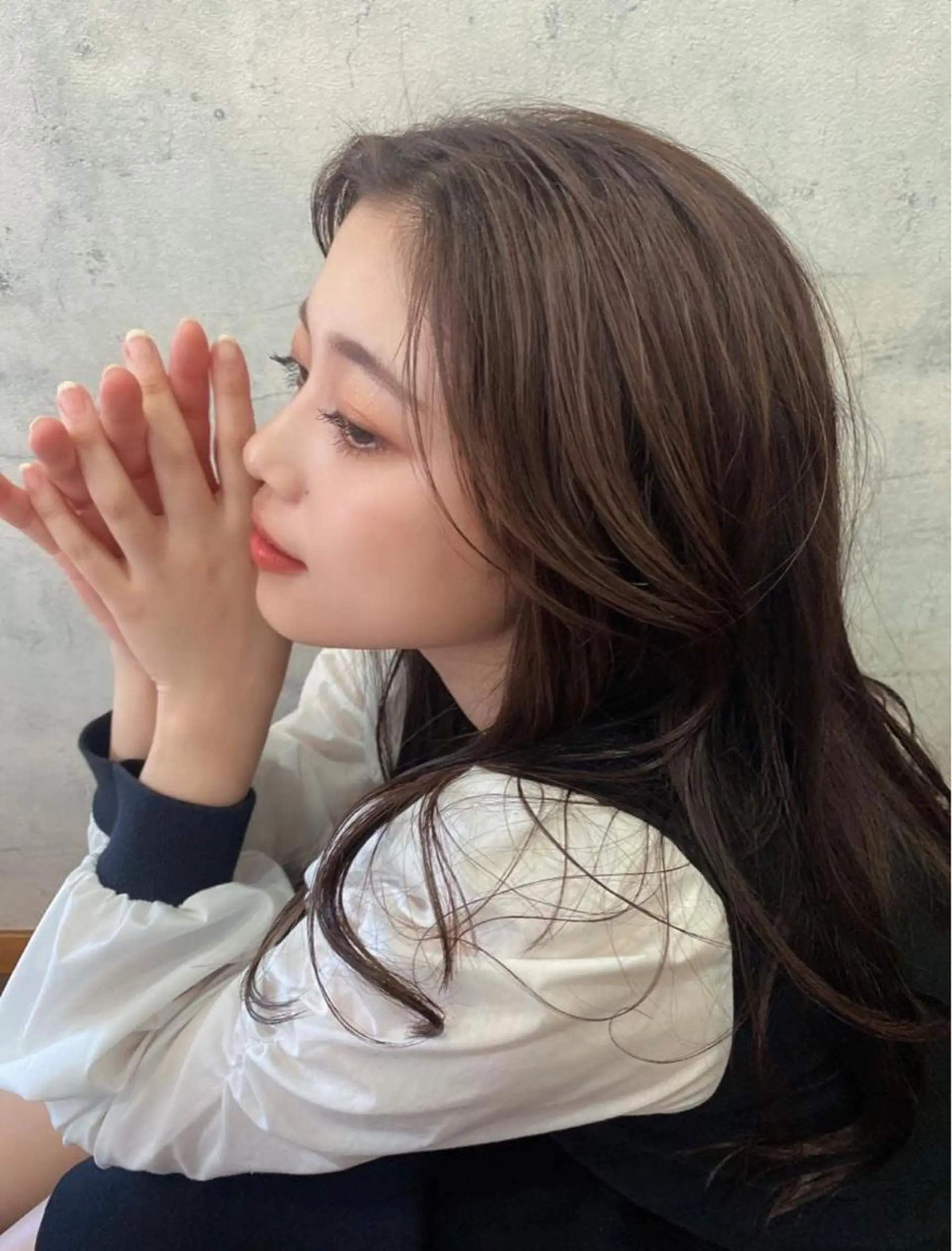 カラー 🌻井上 マリー🌻のヘアスタイル