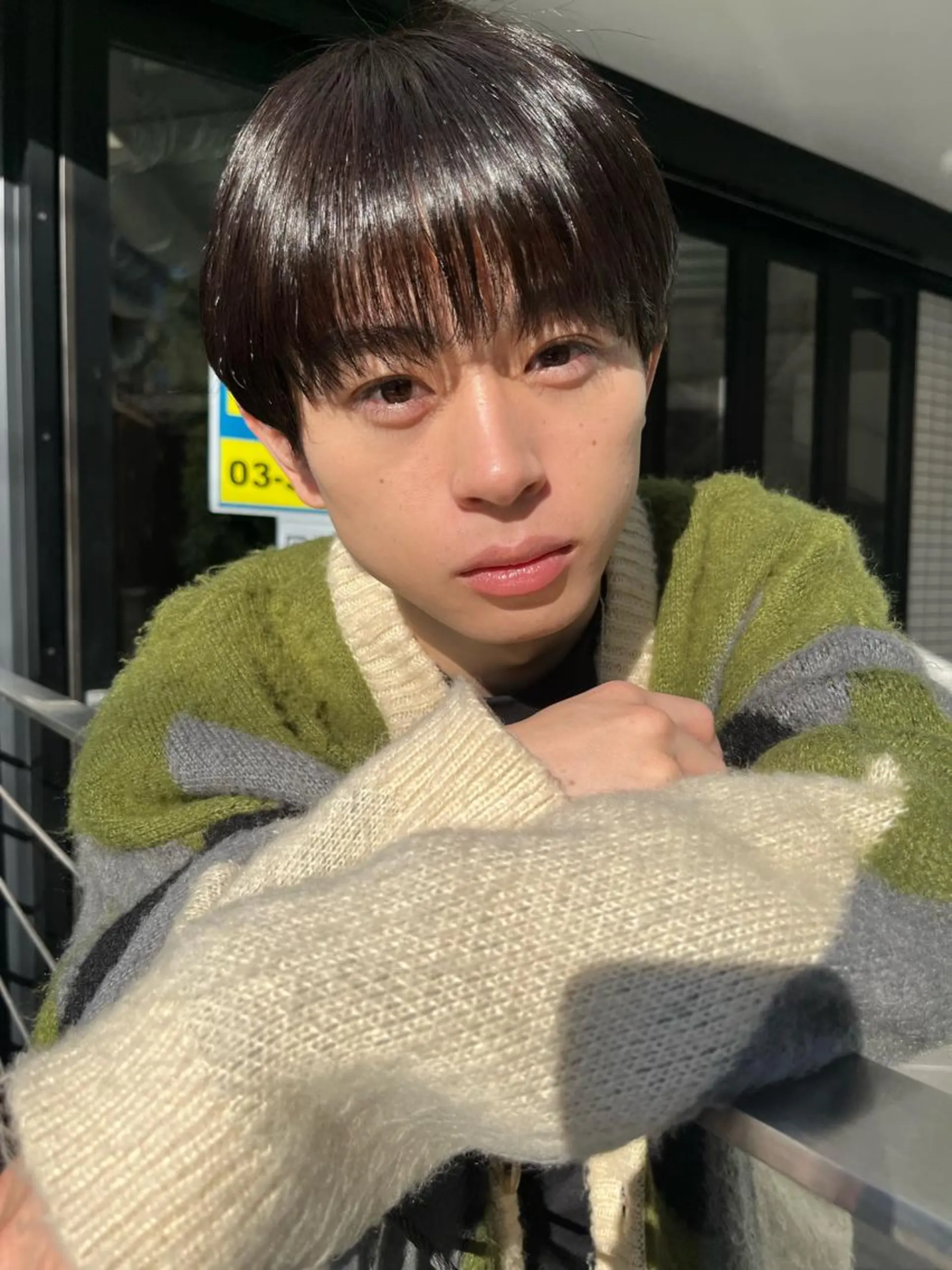 メンズ メンズ🍃ナチュラル 韓国風ヘアRENのヘアスタイル