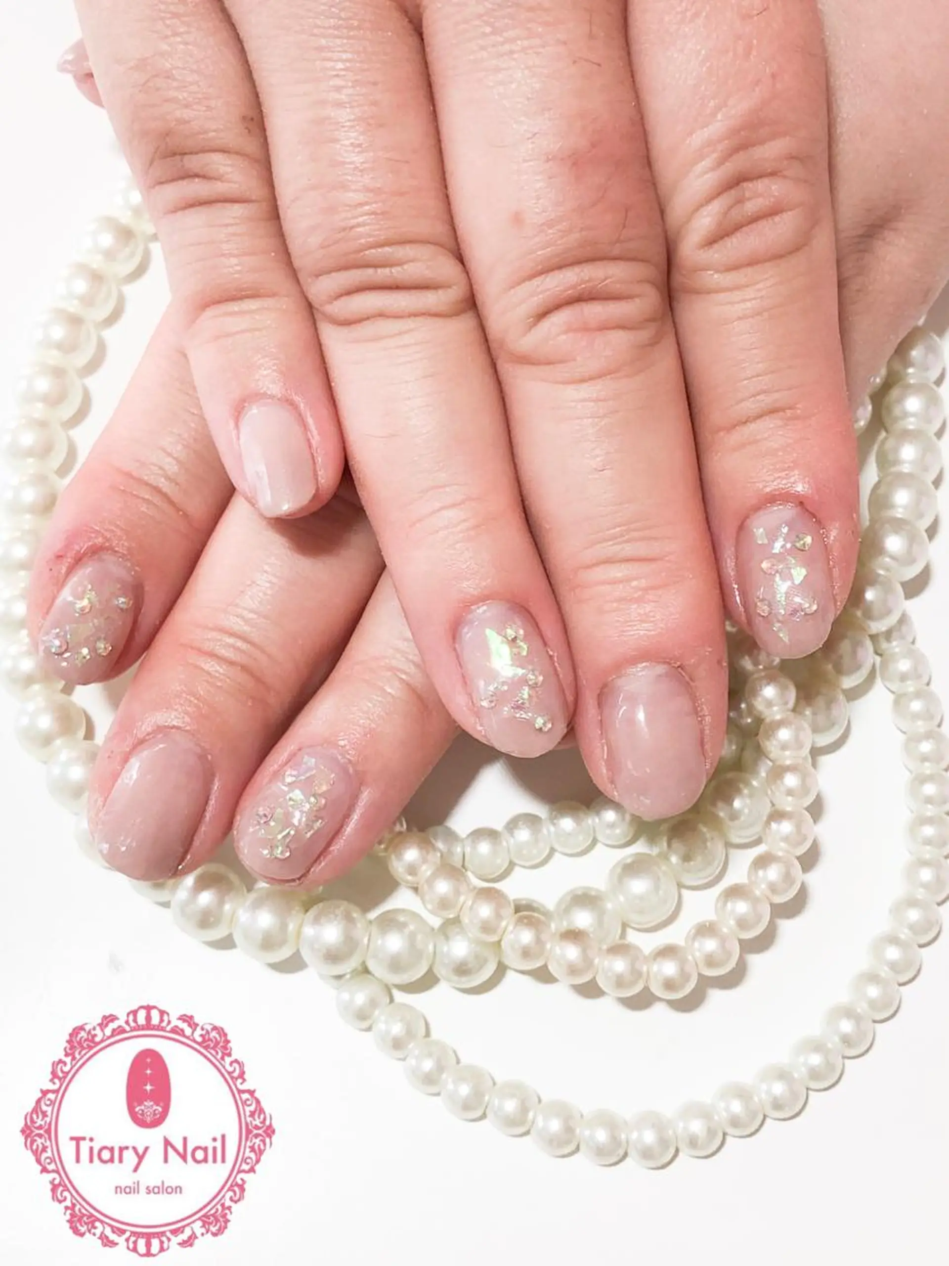 ネイル tiarynail K K🐼のネイルデザイン