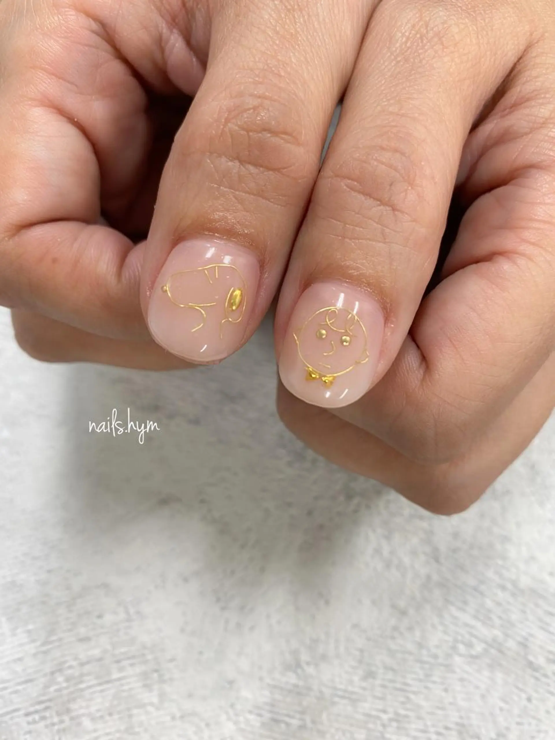 ネイル nails. hymのネイルデザイン