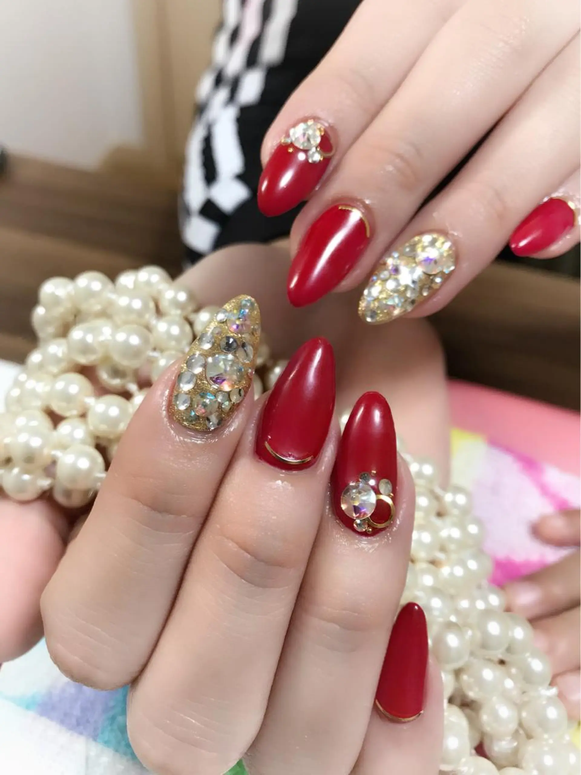 ネイル 冬ネイル クリスマス その他(ネイル) LiLion Nailのネイルデザイン