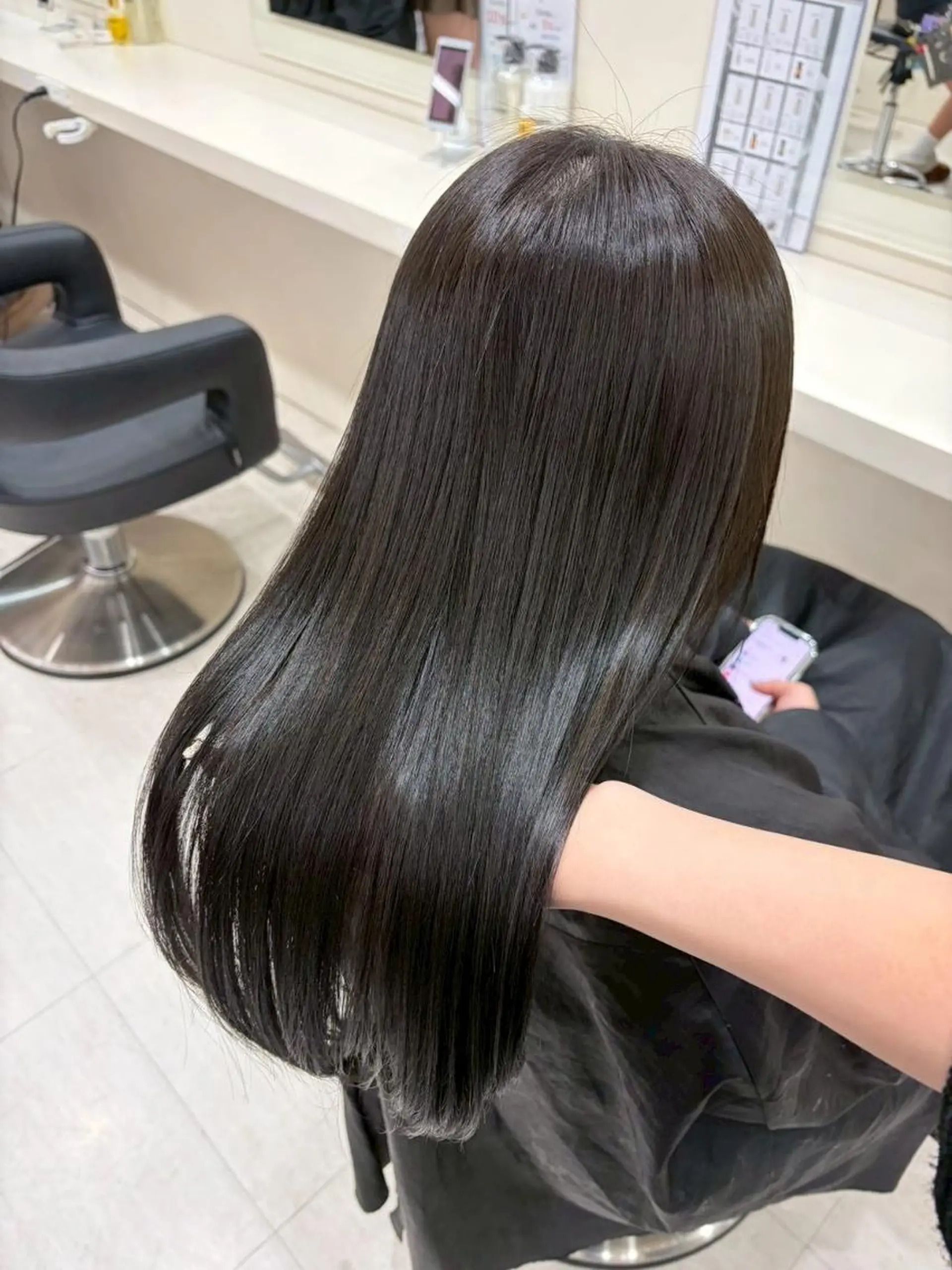 カラー うる艶トレンドカラー 🫧髪質改善🫧横浜のヘアスタイル