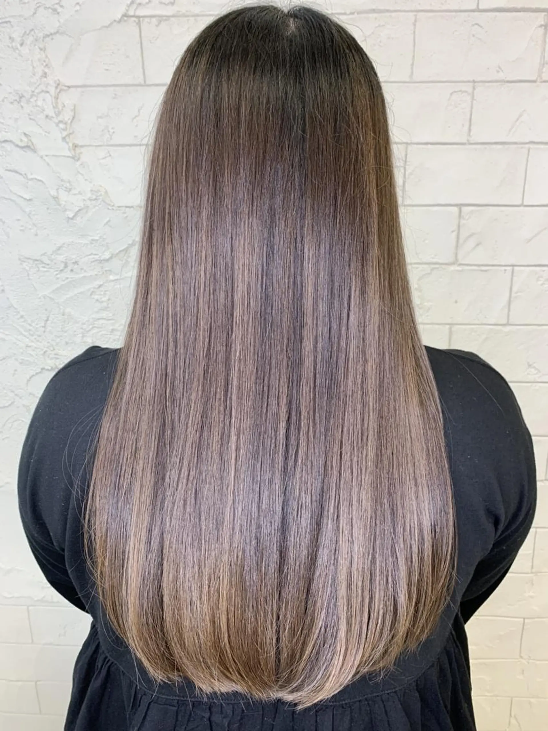 セミロング カット トリートメント archange アルカンジュのヘアスタイル