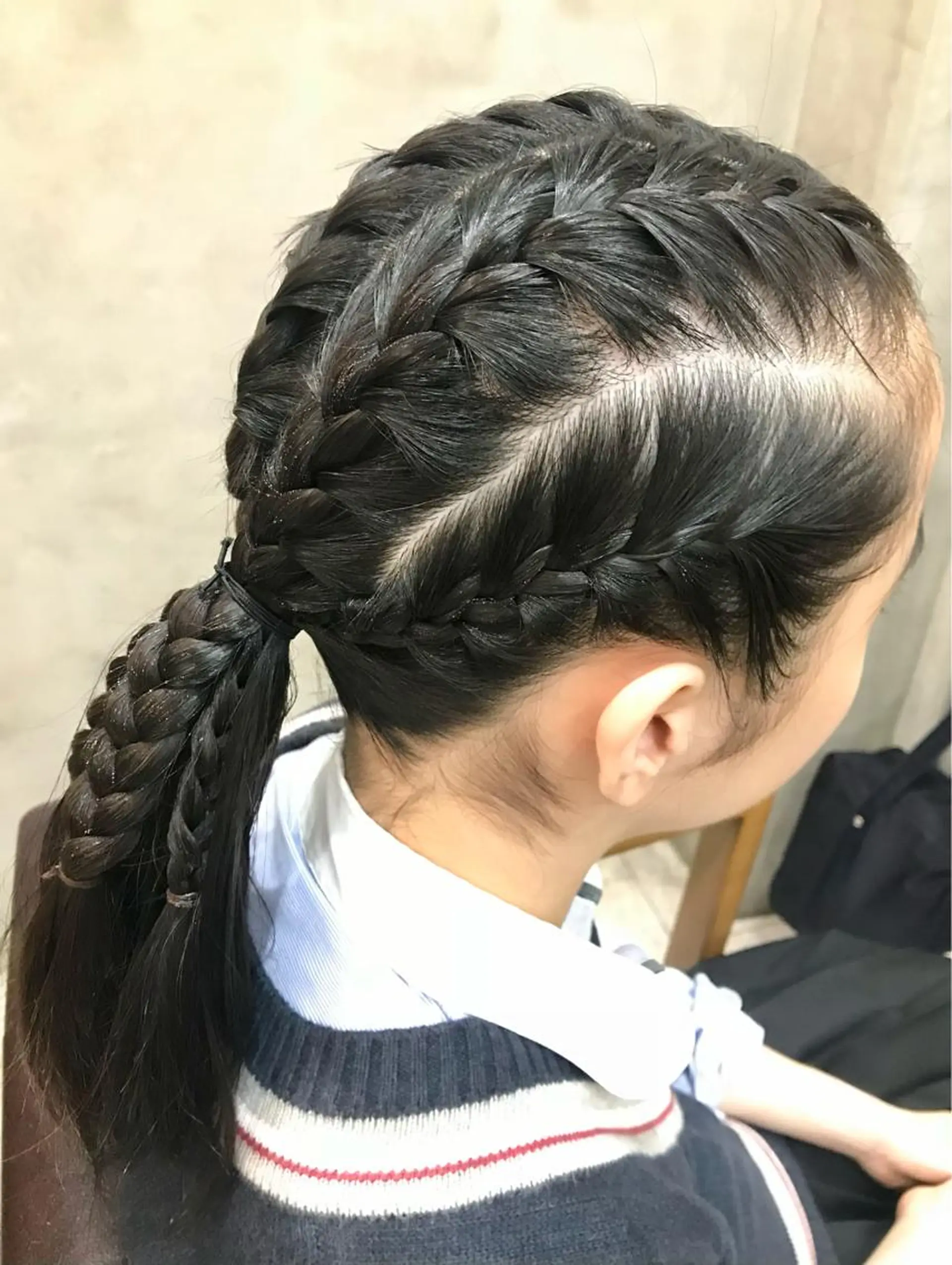 セミロング まつパ・ヘアセット ♡Chinami♡のマツエク・マツパデザイン