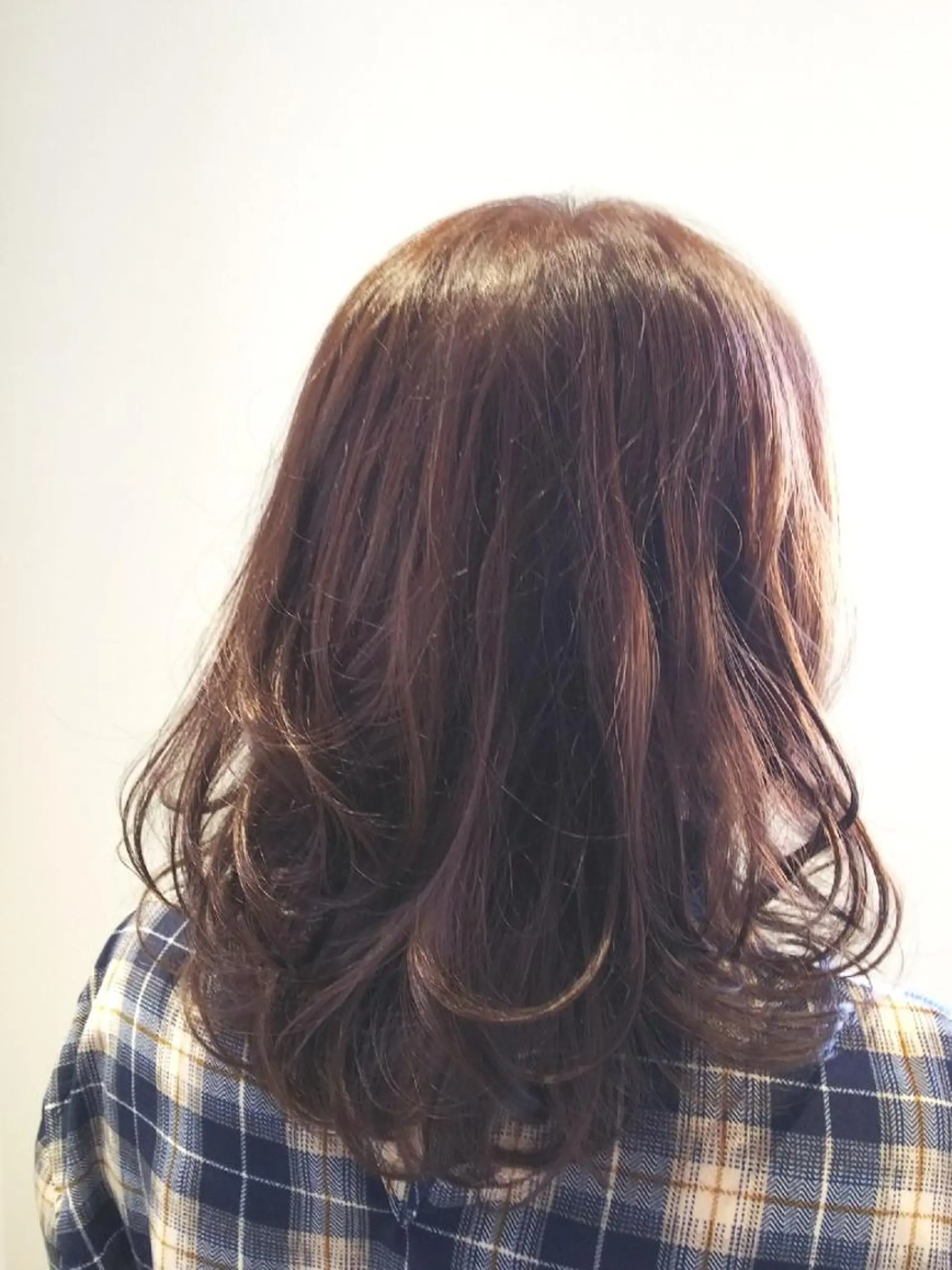 ミディアム 宮本 克也のヘアスタイル