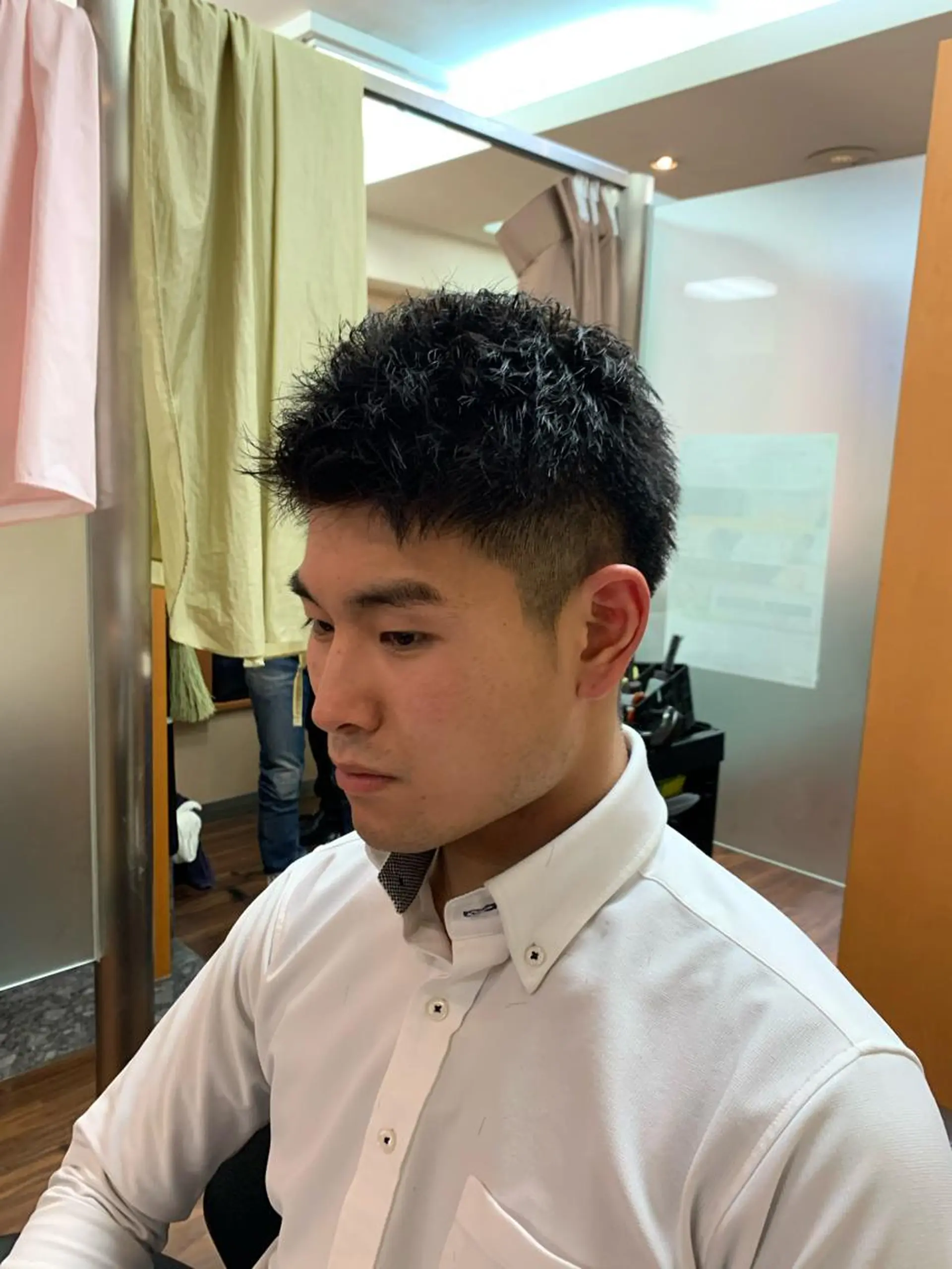 ショート メンズ ひらお あおとのヘアスタイル