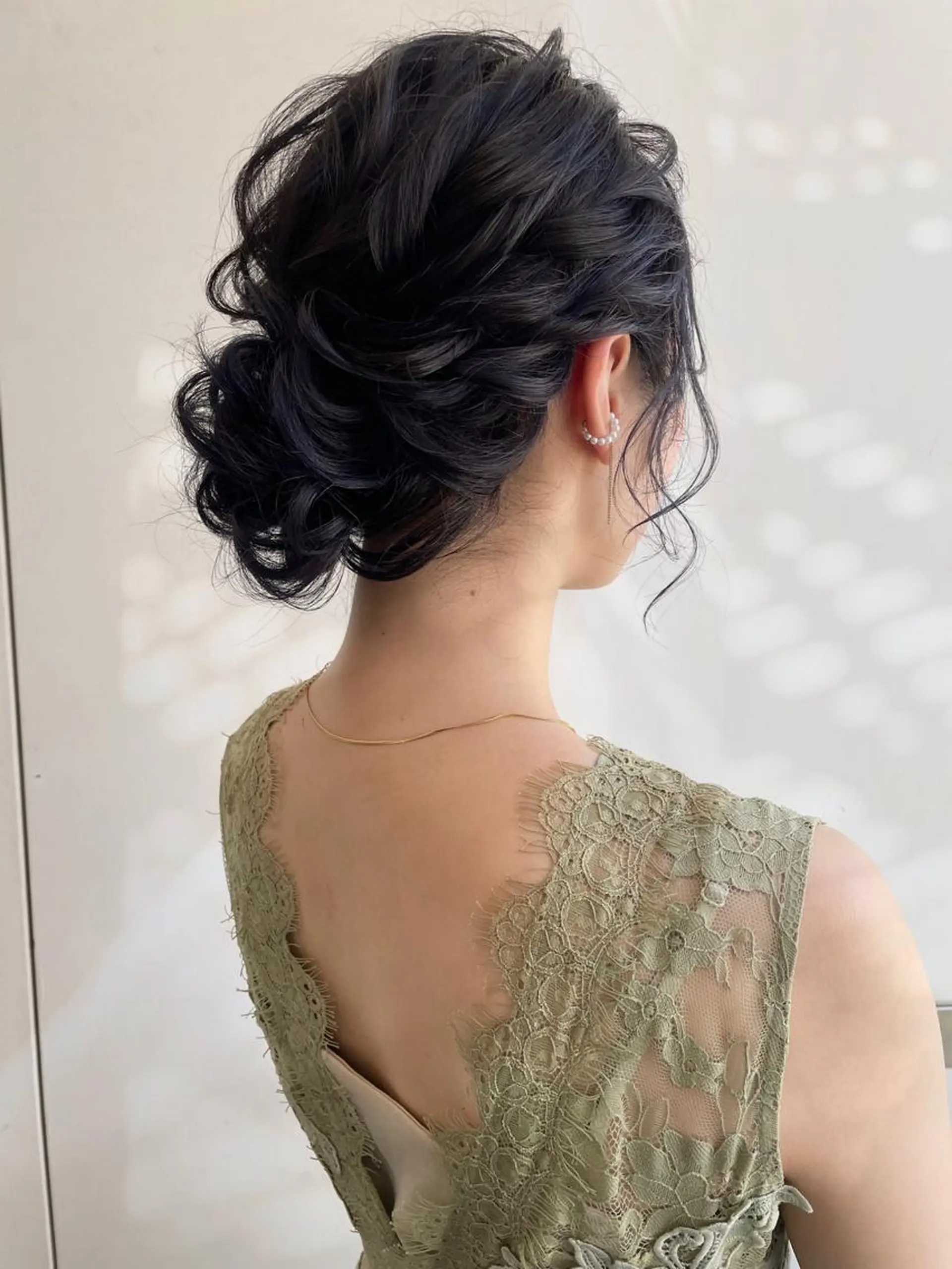 セミロング ヘアメイク new meのヘアスタイル