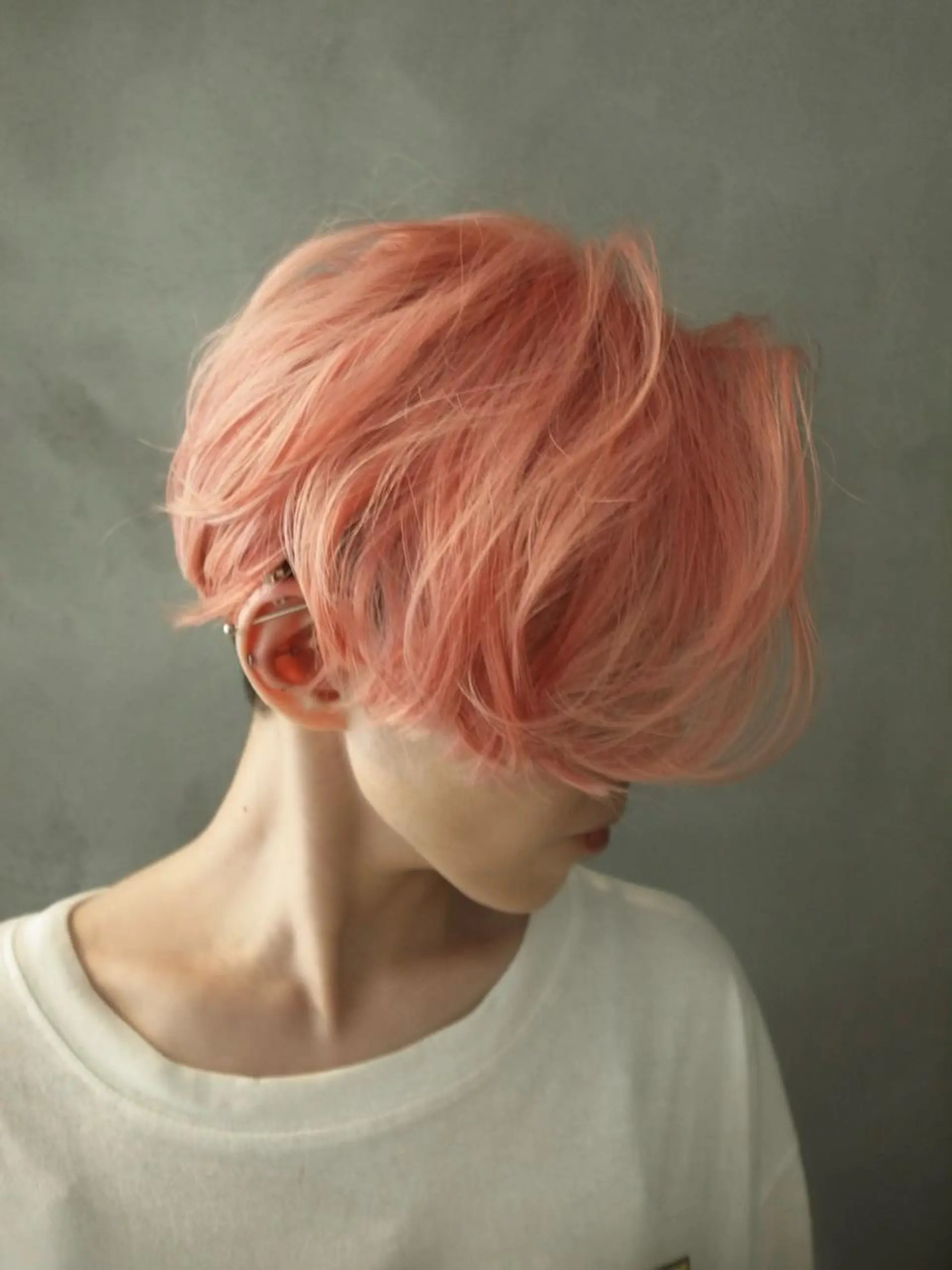 ショート カラー maki @pullnocのヘアスタイル