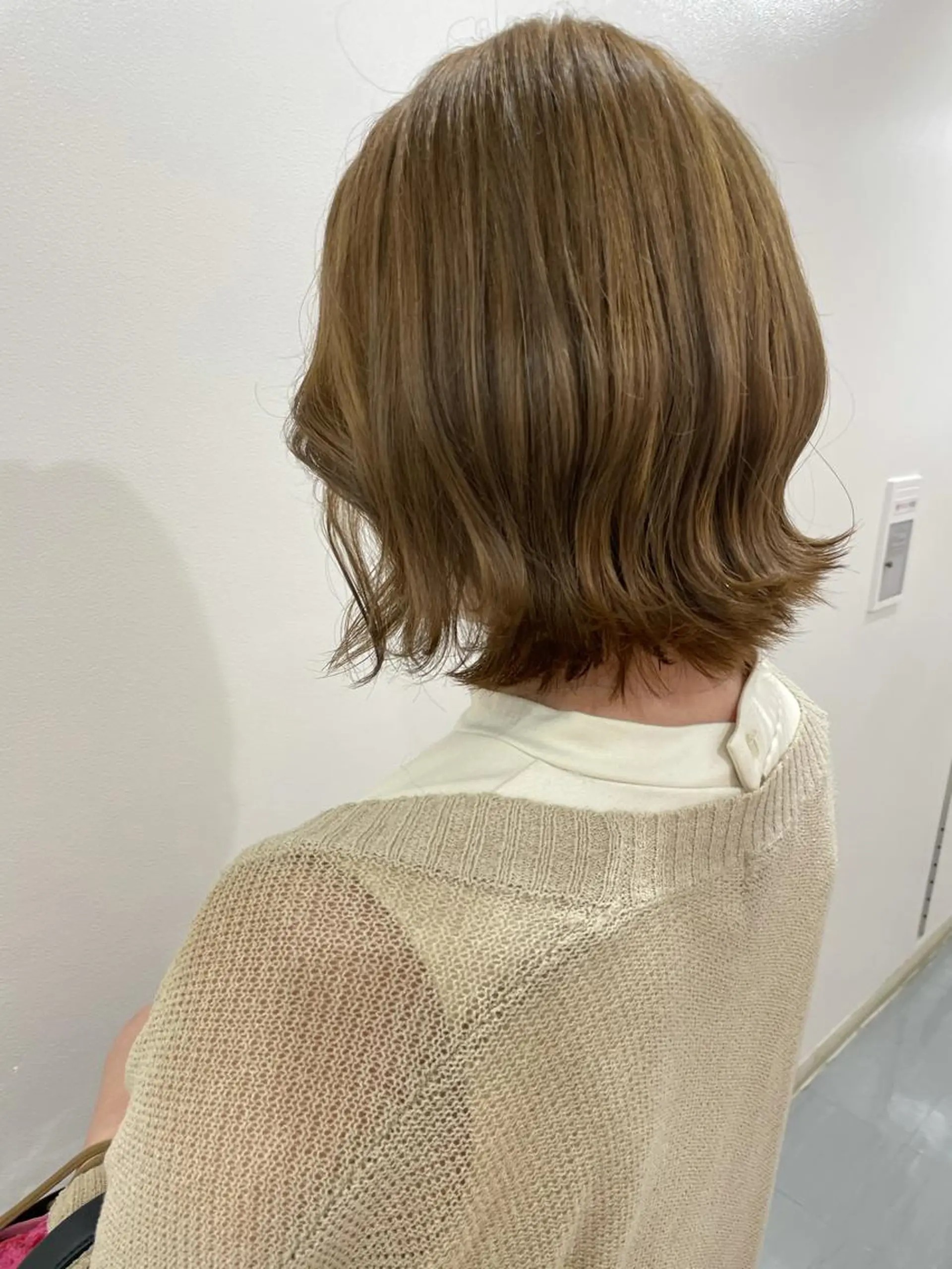 ショート カラー FLAWEN.所属・akane .のヘアスタイル