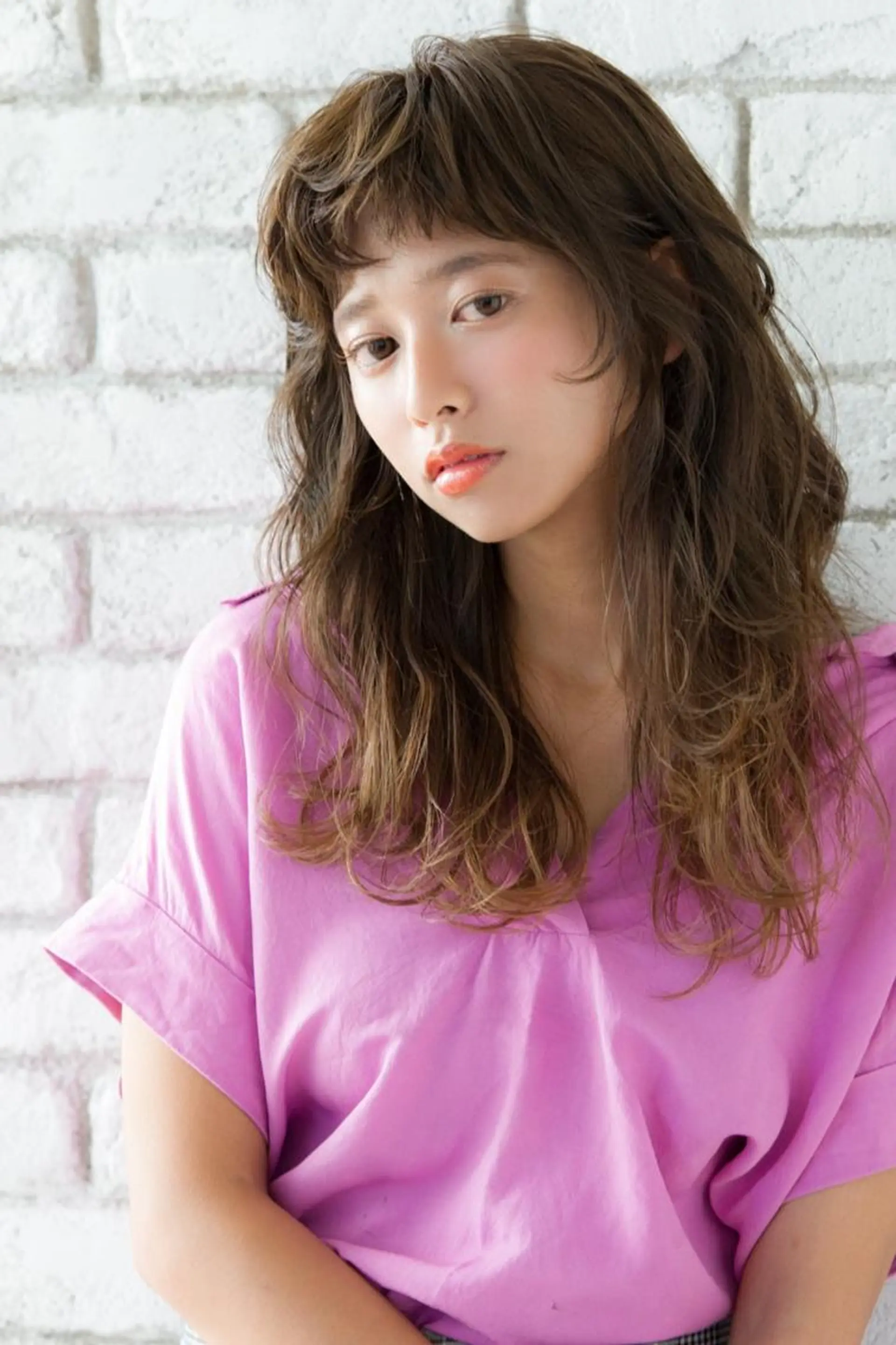 ミディアム 美髪形成！色素改善！ 秋田　和輝のヘアスタイル