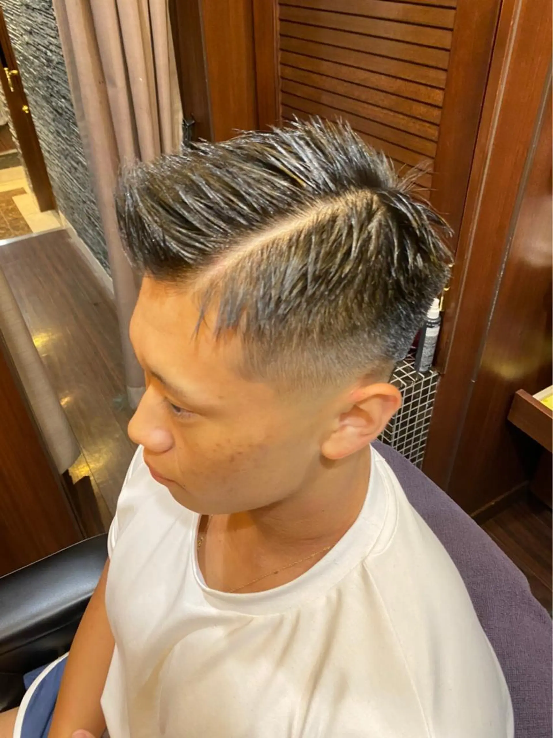 メンズ 圓子 快のヘアスタイル