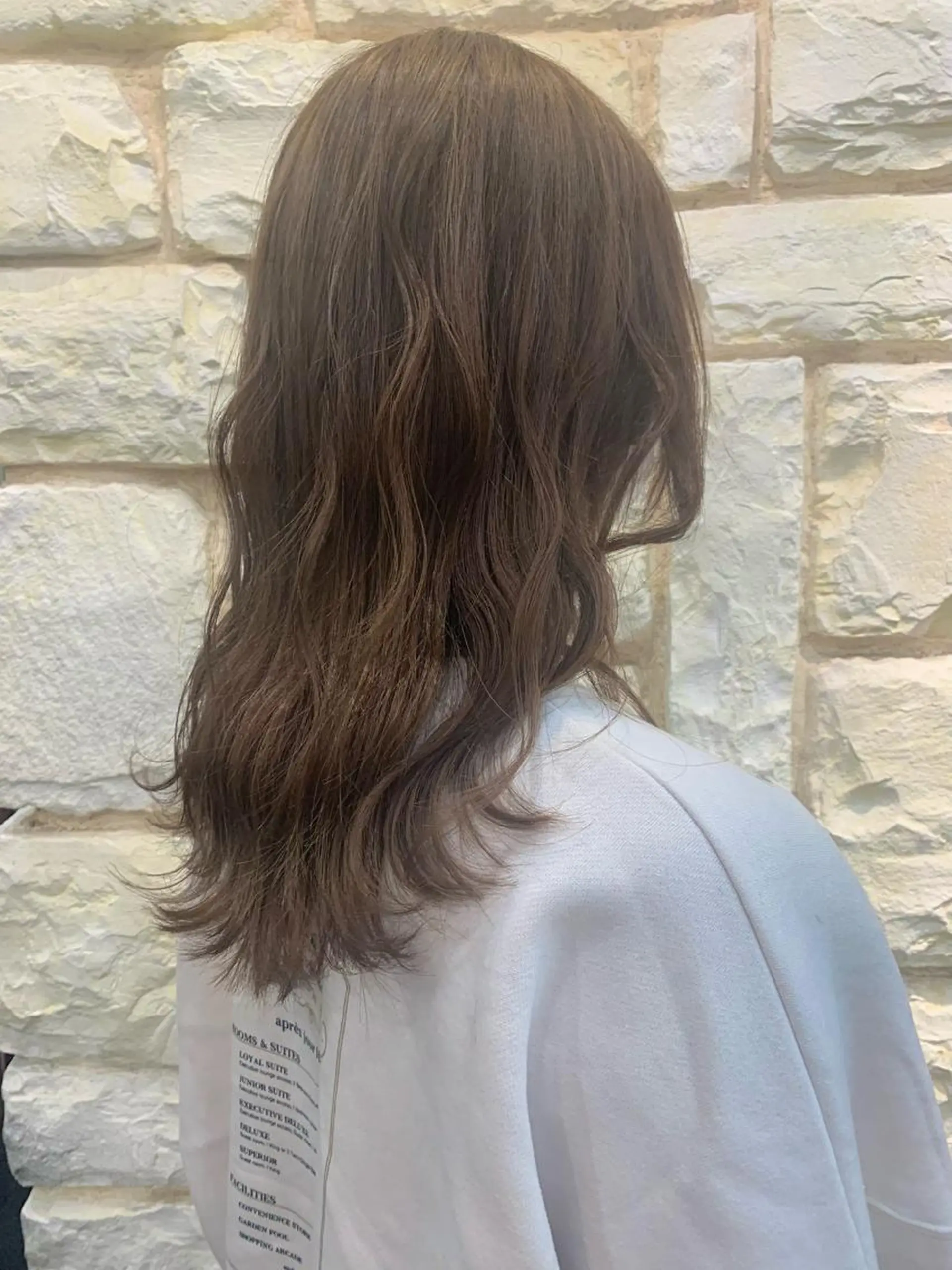 ロング 石原 姫菜のヘアスタイル