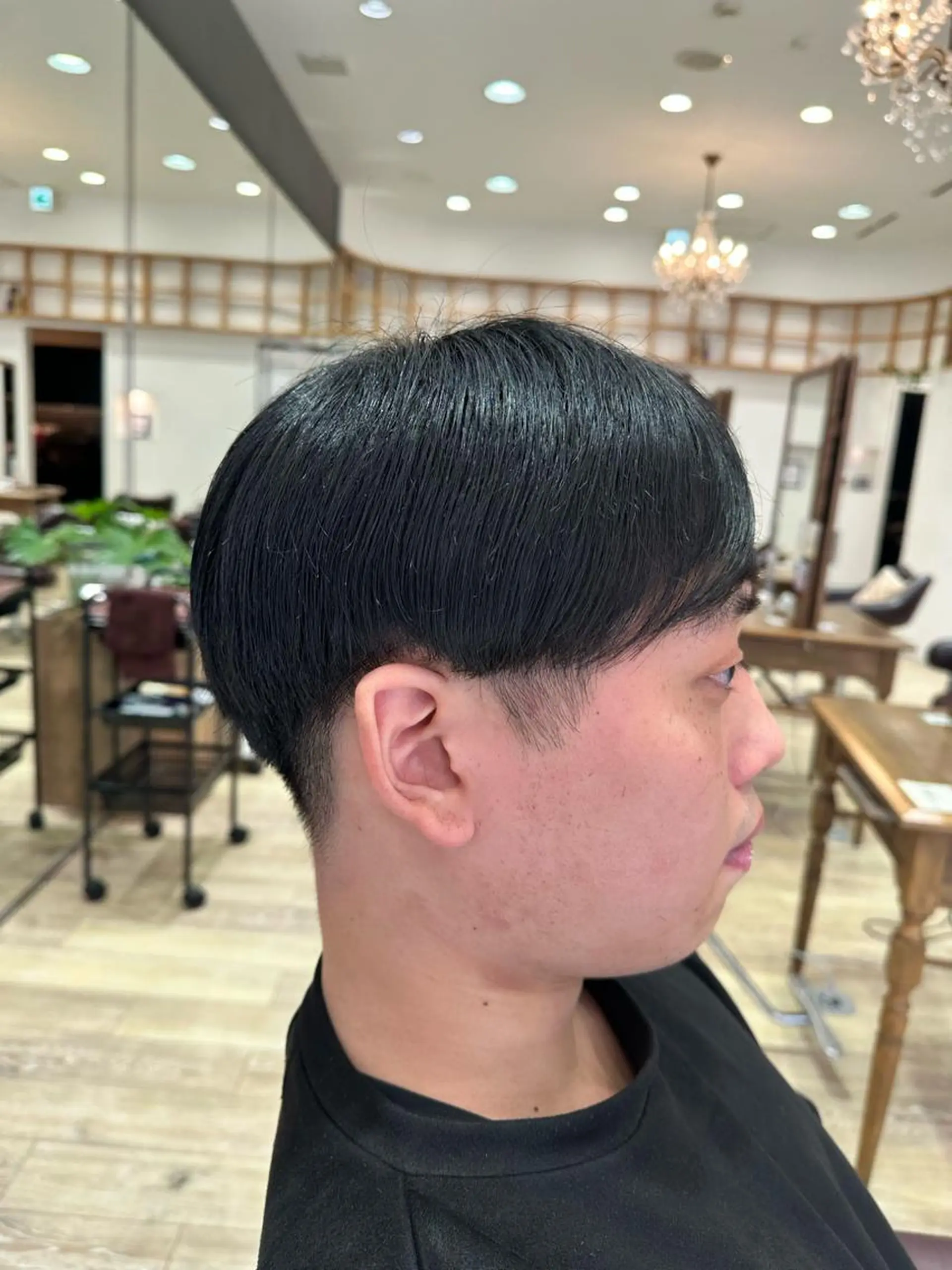 メンズ マッシュ 刈り上げ 宮原 智美のヘアスタイル