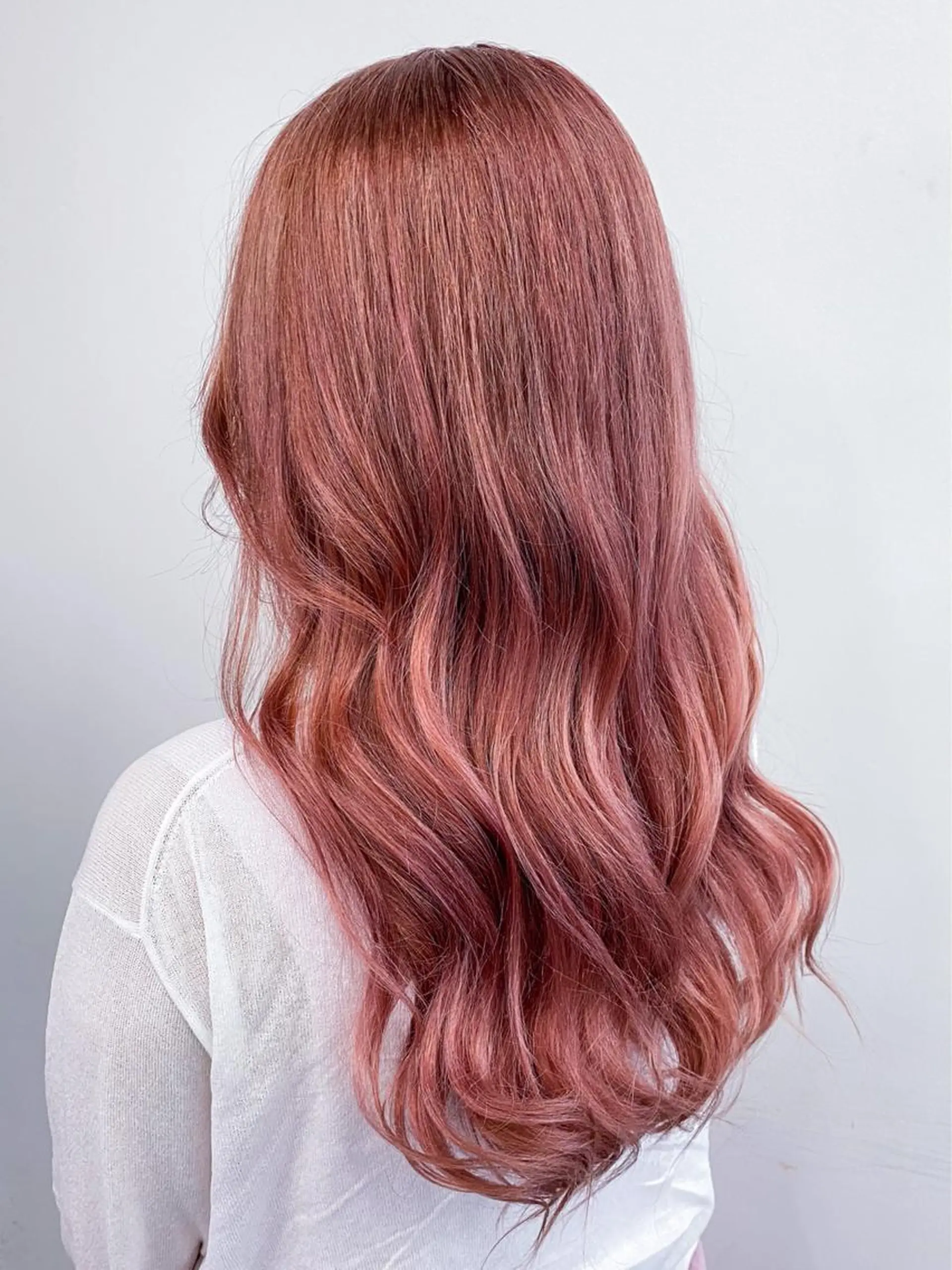 セミロング ヘアカラー トリートメント 常山 篤志のヘアスタイル