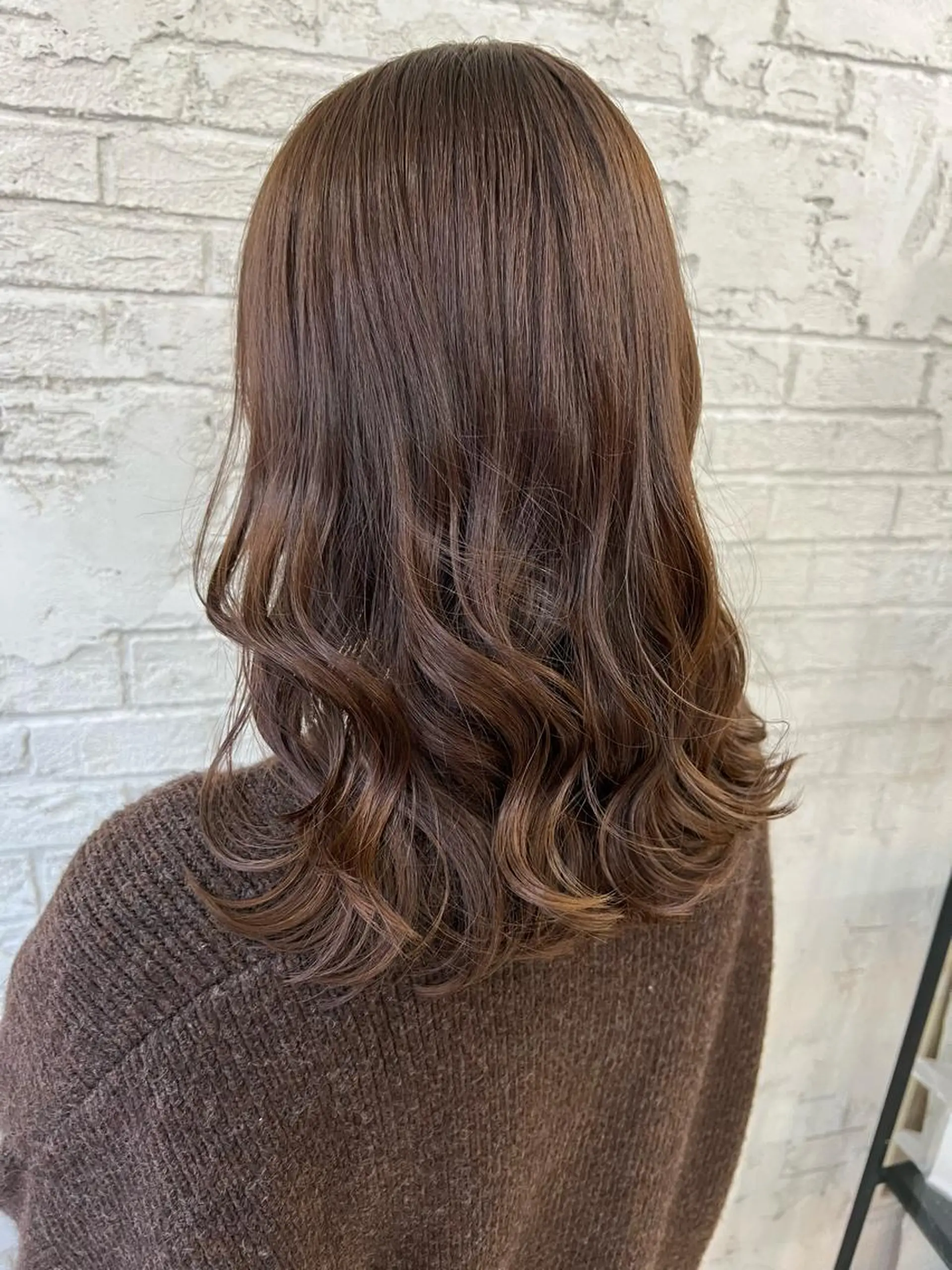 ミディアム カラー エクステ＆艶カラー 🎀YURINA🎀のヘアスタイル