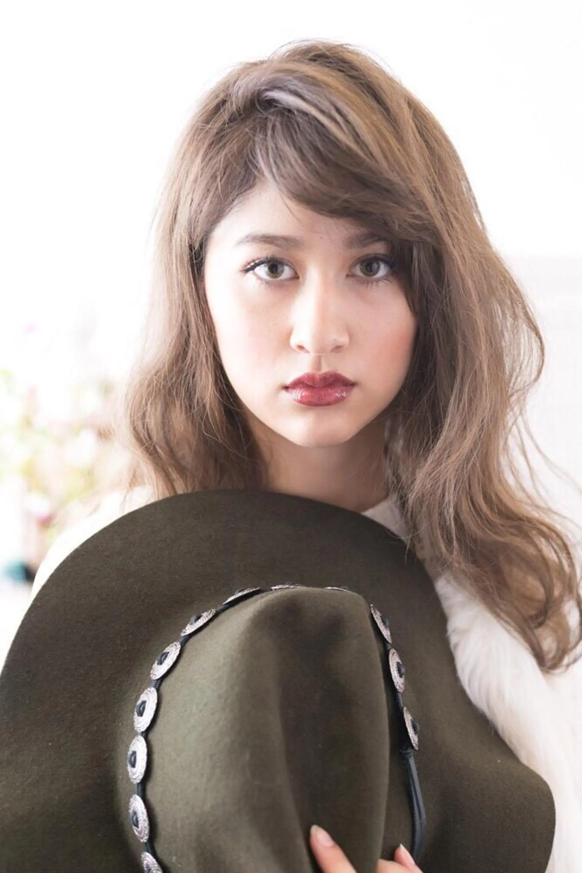 セミロング カラー パーマ ヘアアレンジ メンズ キッズ ネイル マツエク・マツパ アティリー 西梅田のヘアスタイル