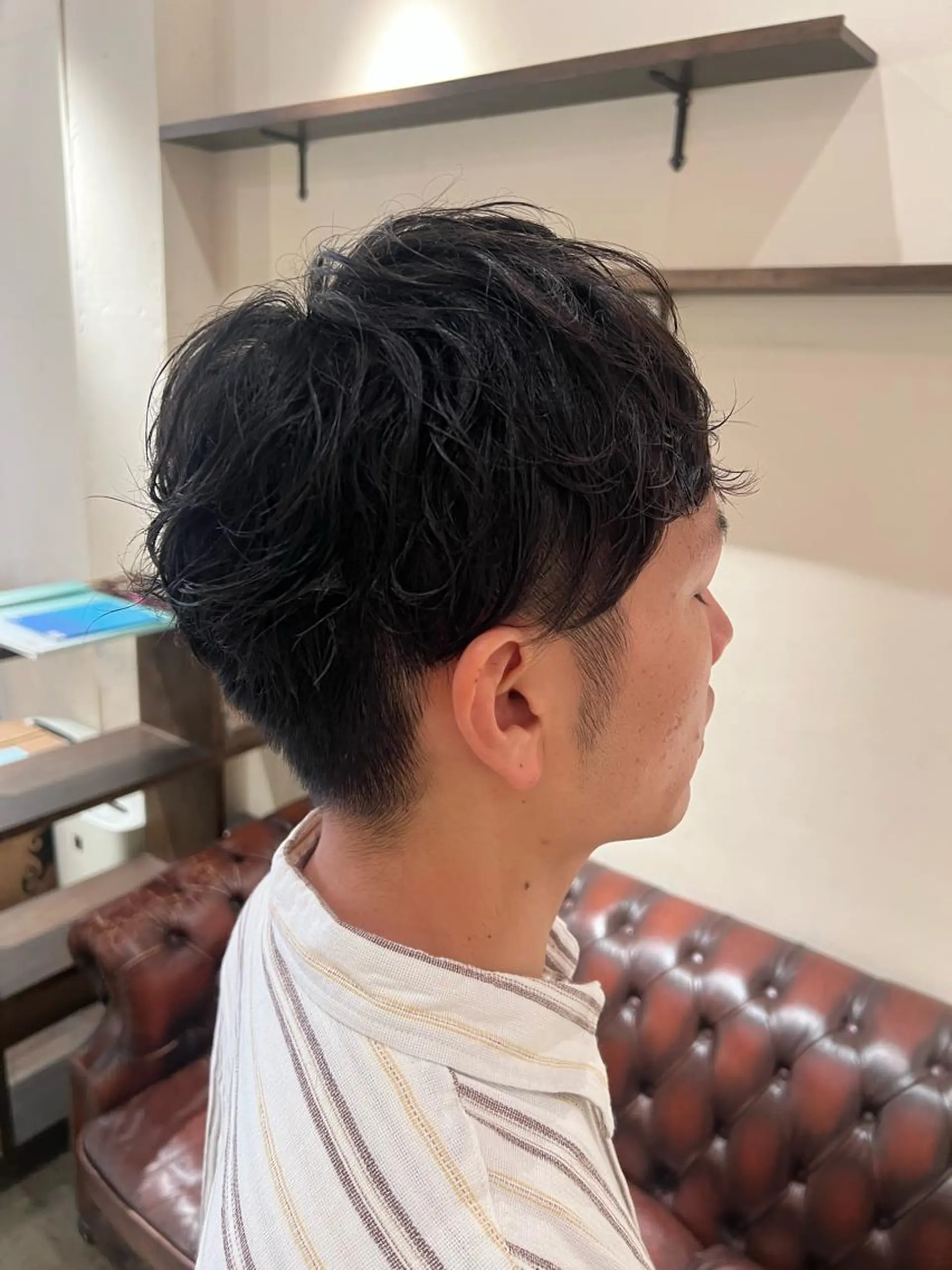 メンズ メンズパーマ NAO🌿似合わせ トレンドhairのヘアスタイル