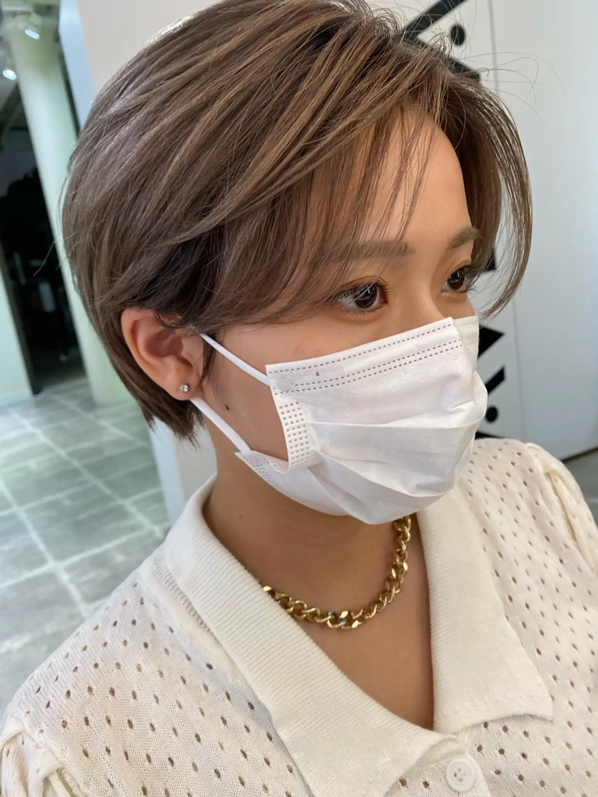 ショート 金丸 弘大✨のヘアスタイル