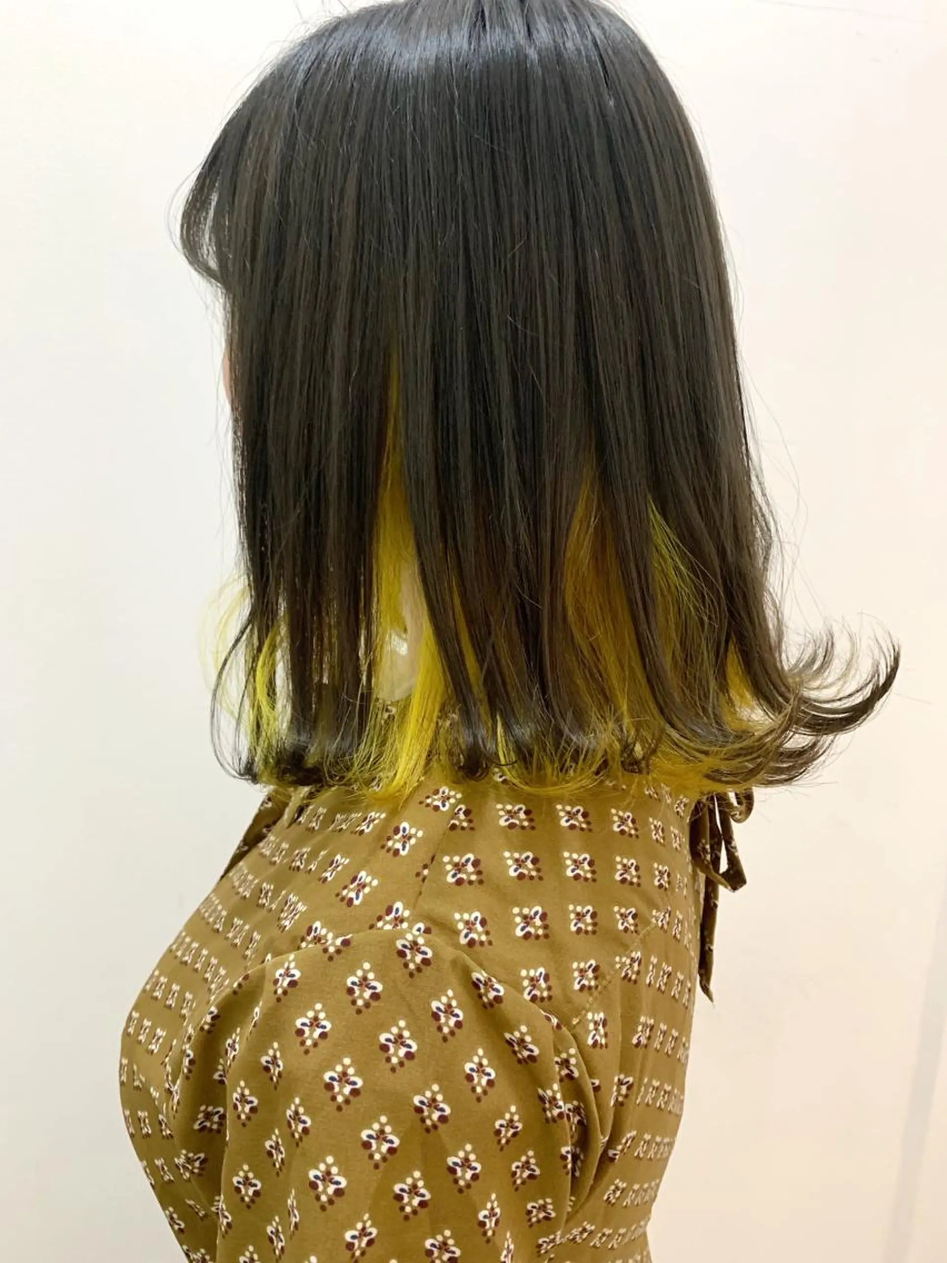 ミディアム ヘアカラー トリートメント karen ☺︎のヘアスタイル