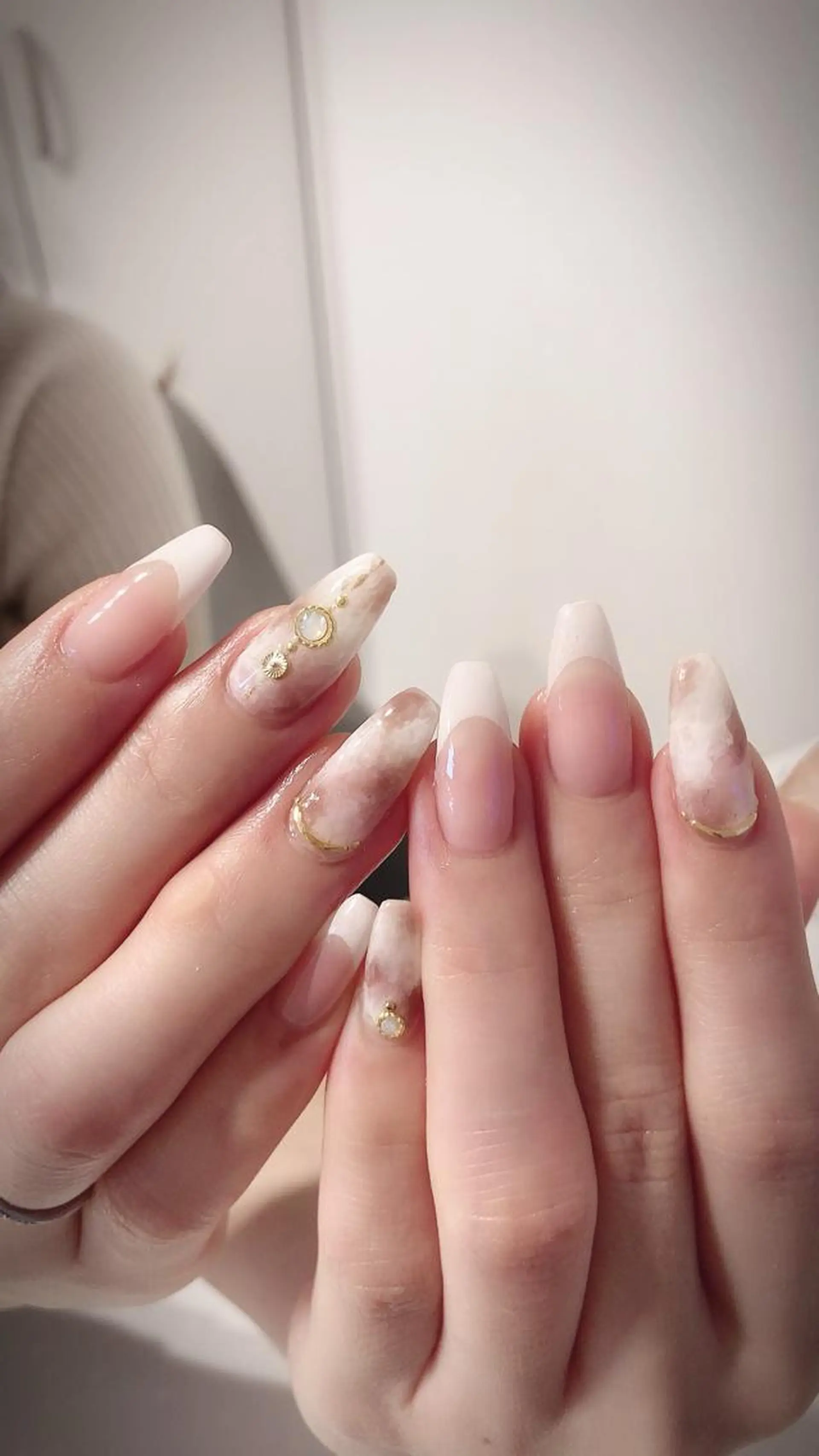 ネイル フレンチネイル ハンドネイル * haruのネイルデザイン