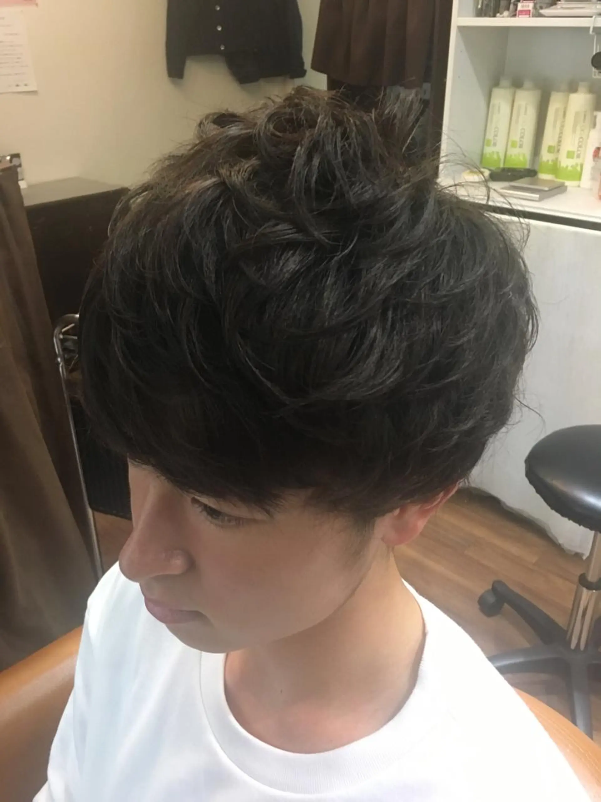 メンズ ツーブロック hairsalon Linkのヘアスタイル