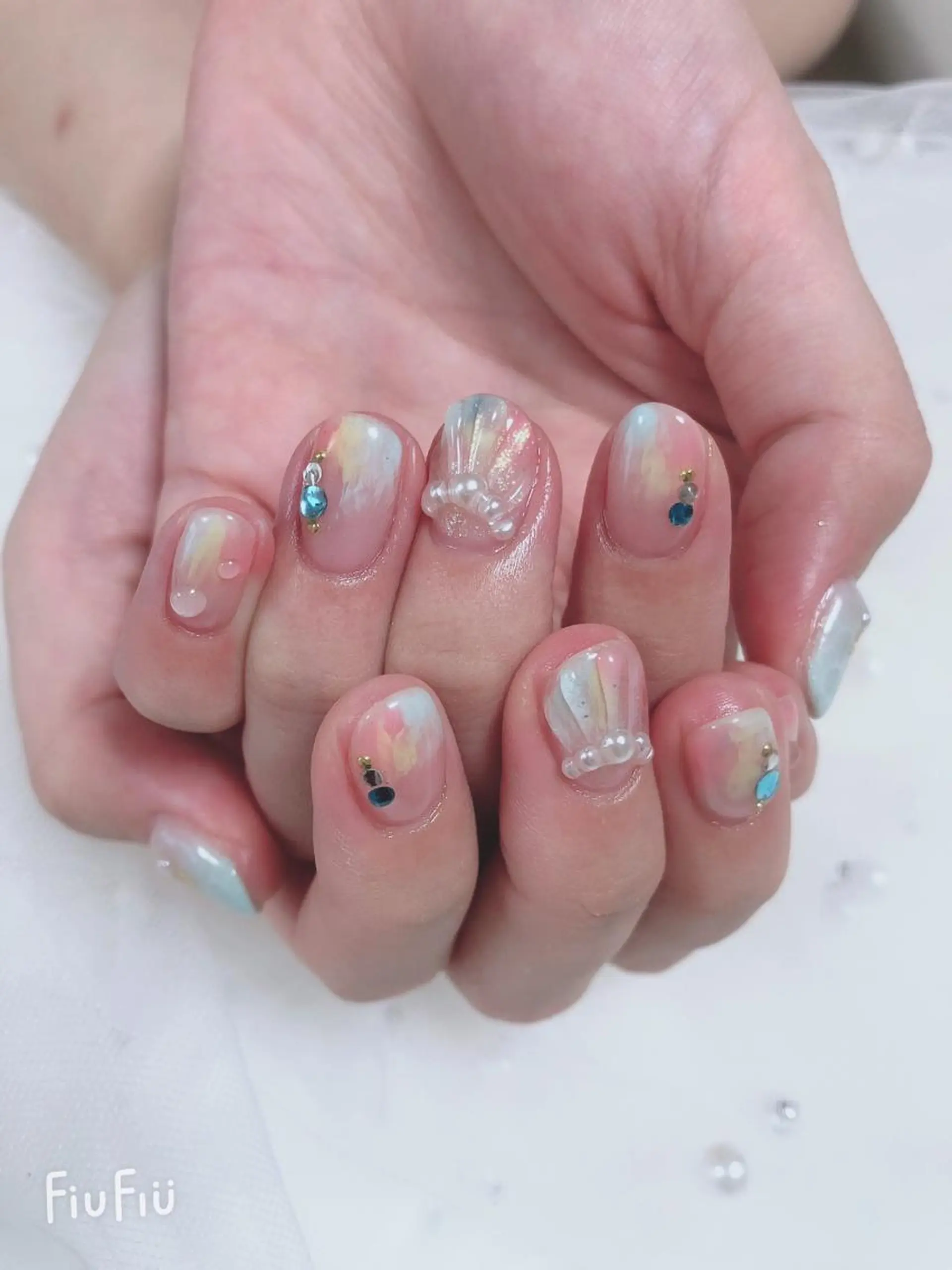 ネイル エ リのネイルデザイン