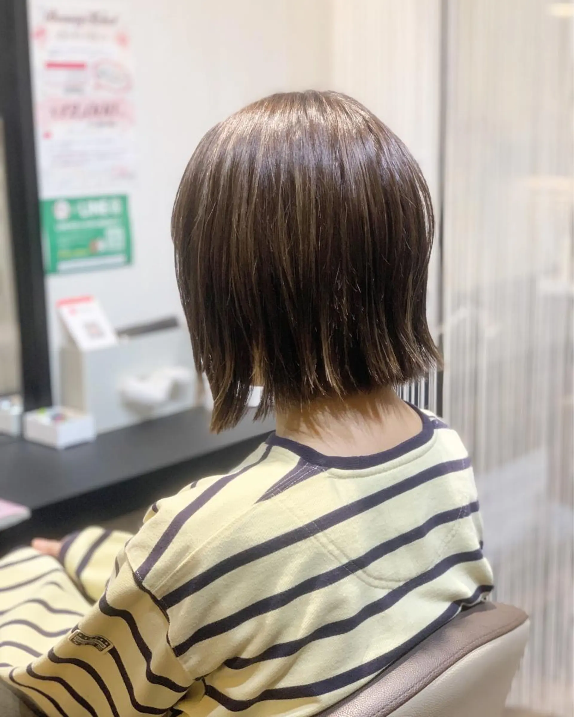 ショート 川村 綾のヘアスタイル