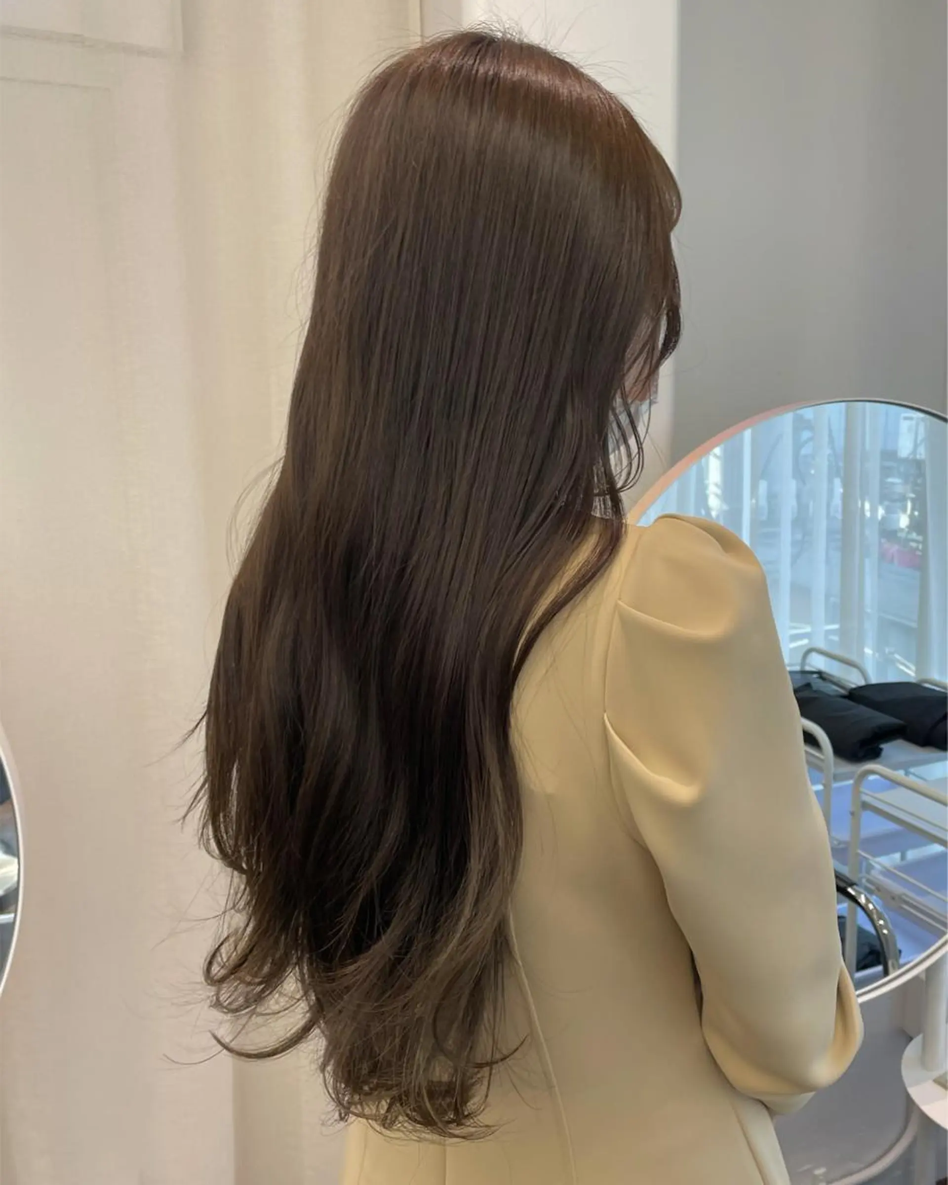 ロング カラー カット ヘアカラー トリートメント レイヤーカット🎀 kanaのヘアスタイル