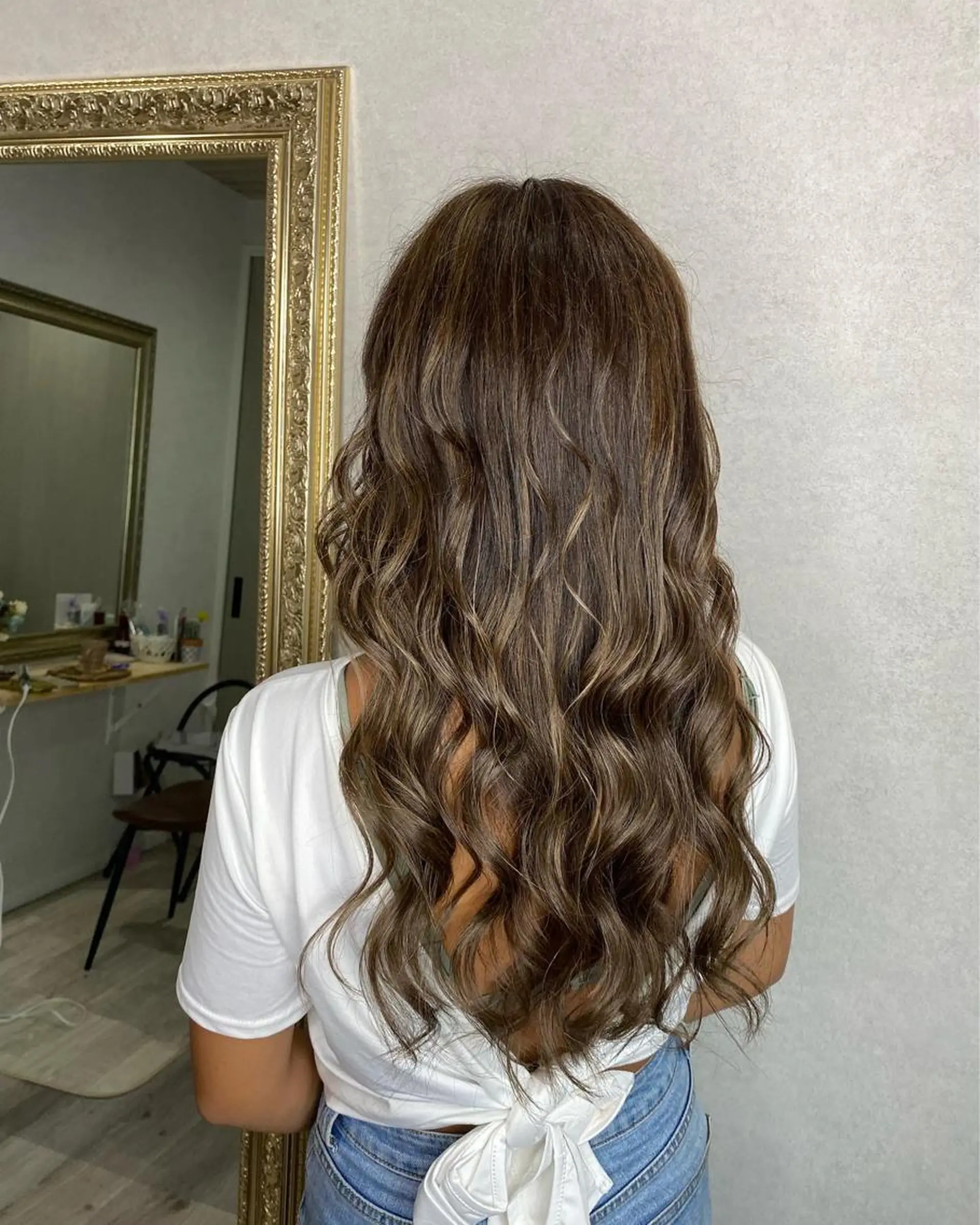 ロング カラー ヘアカラー Designer EGGのマツエク・マツパデザイン