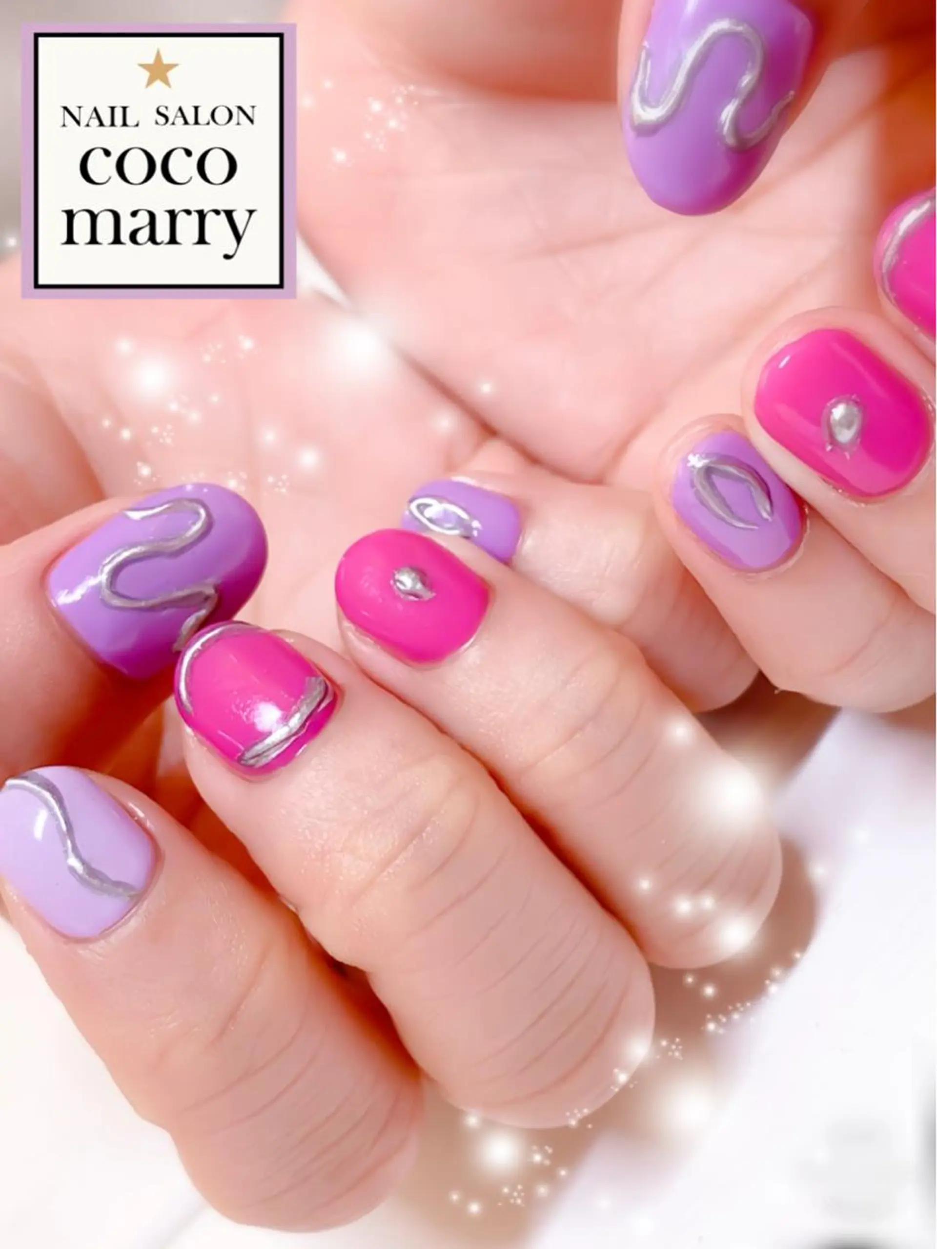 ネイル coco marry  のネイルデザイン