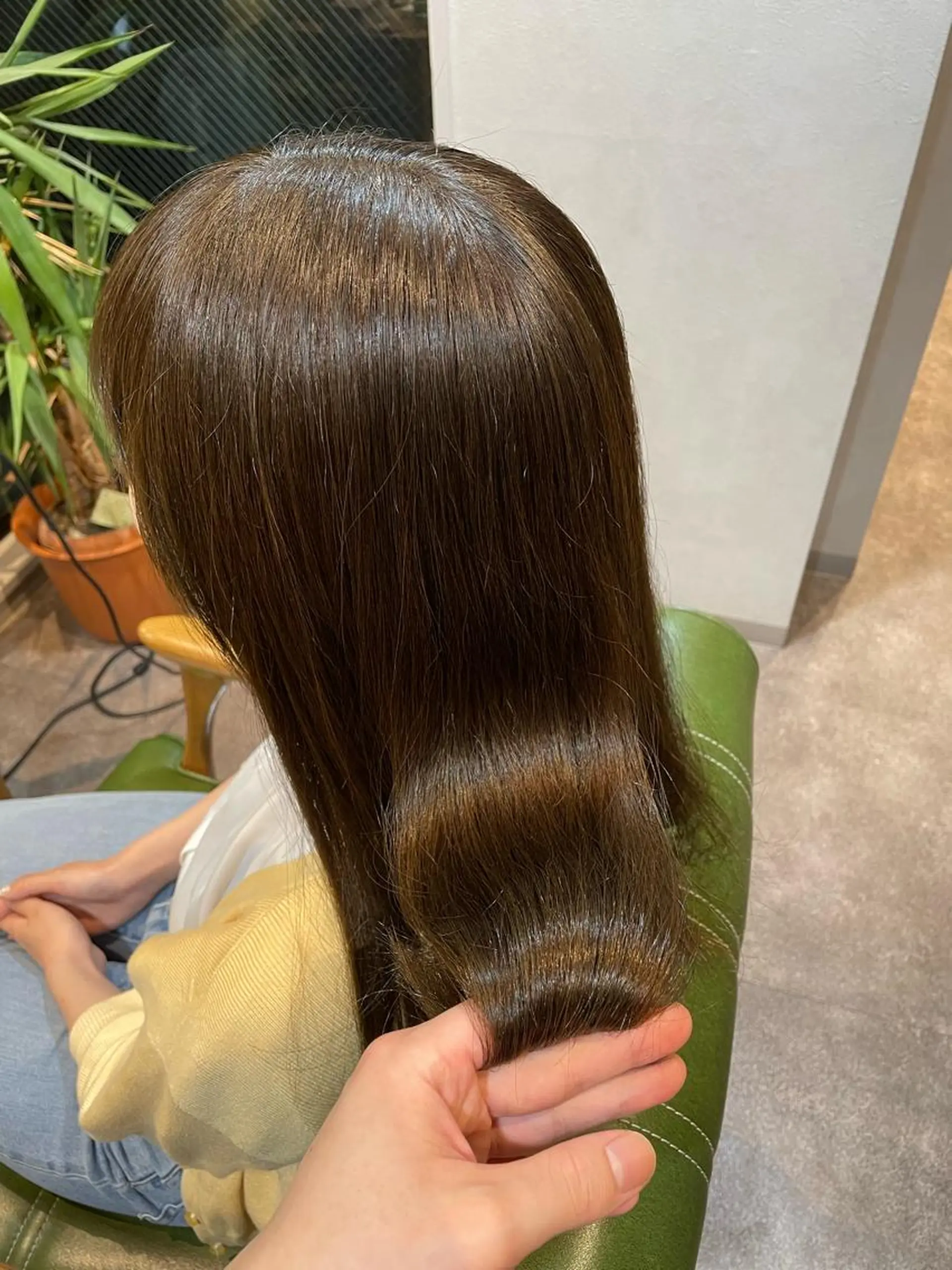 セミロング 美髪 透明感カラーSotaのヘアスタイル