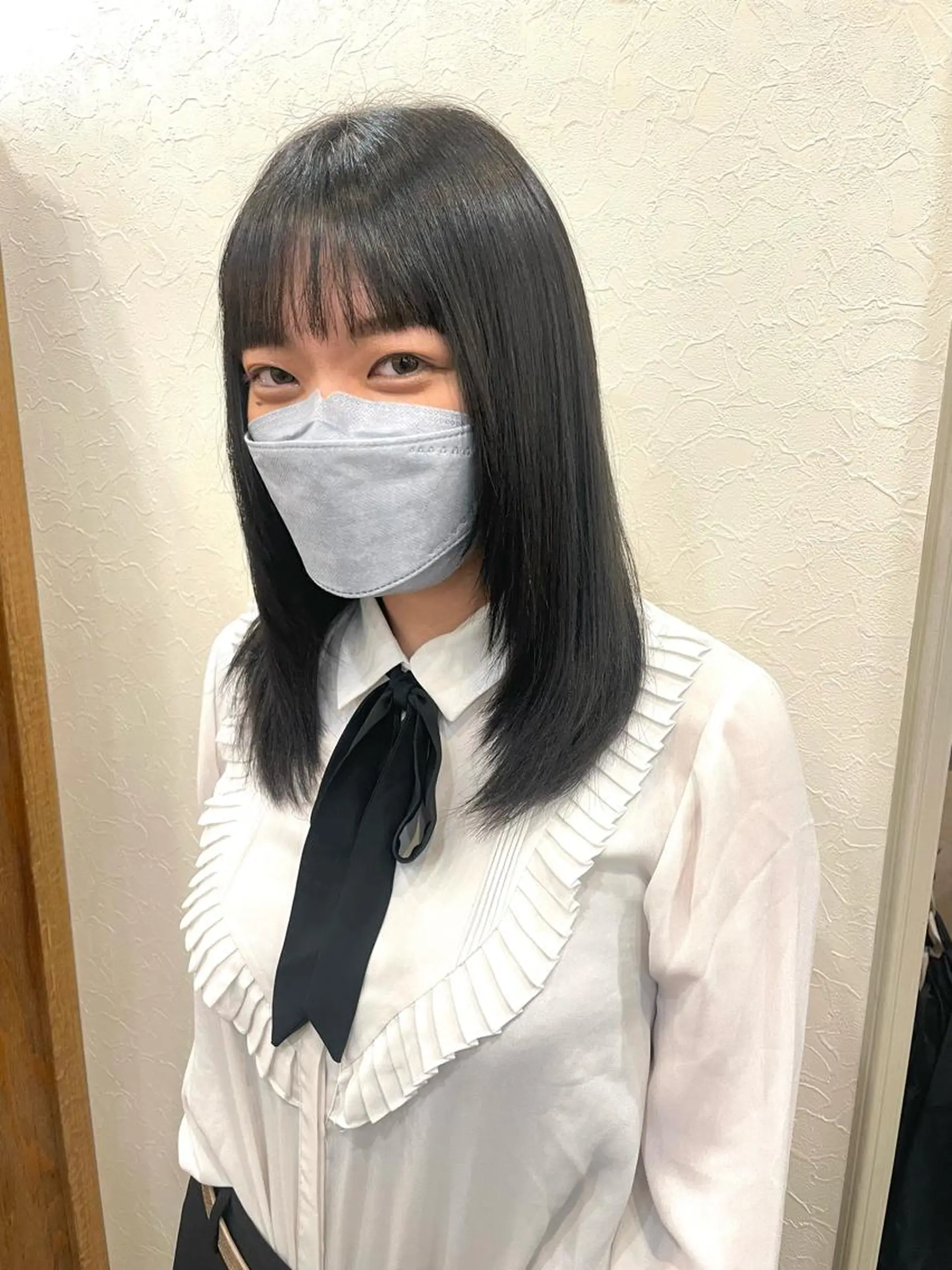 セミロング 星野 りゅうきのヘアスタイル