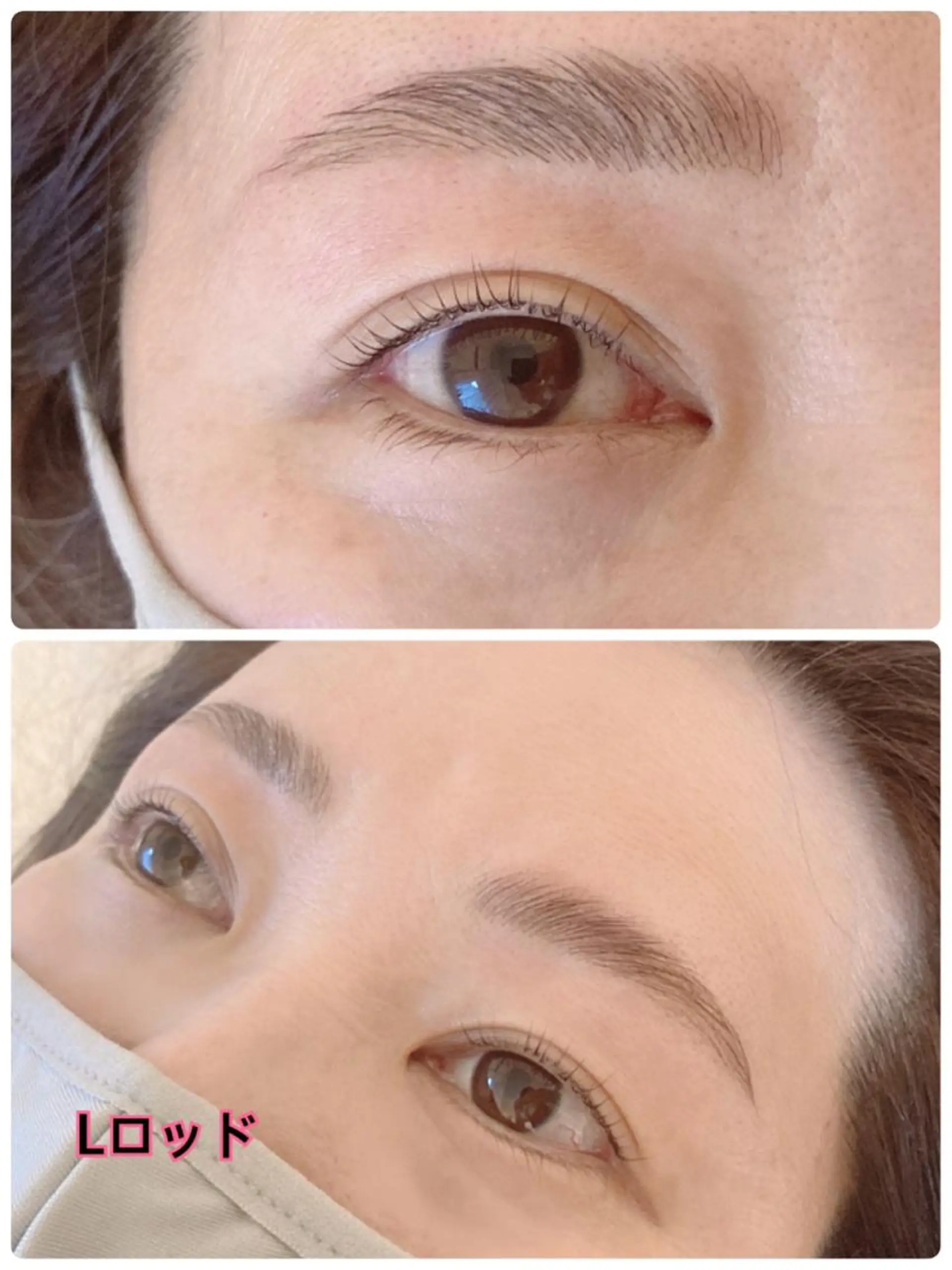 マツエク・マツパ マツパ 西川 弘子のマツエク・マツパデザイン