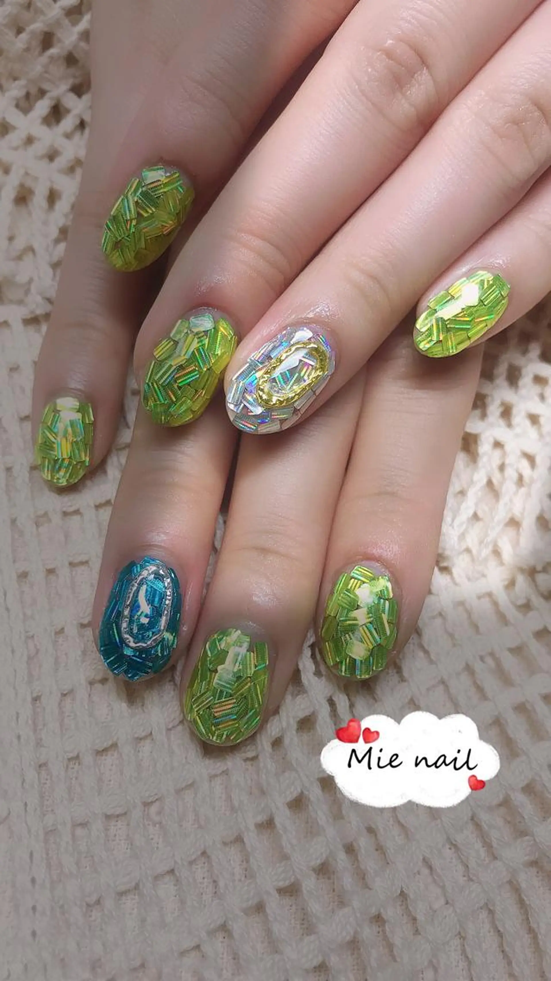 ネイル Mie nailのネイルデザイン