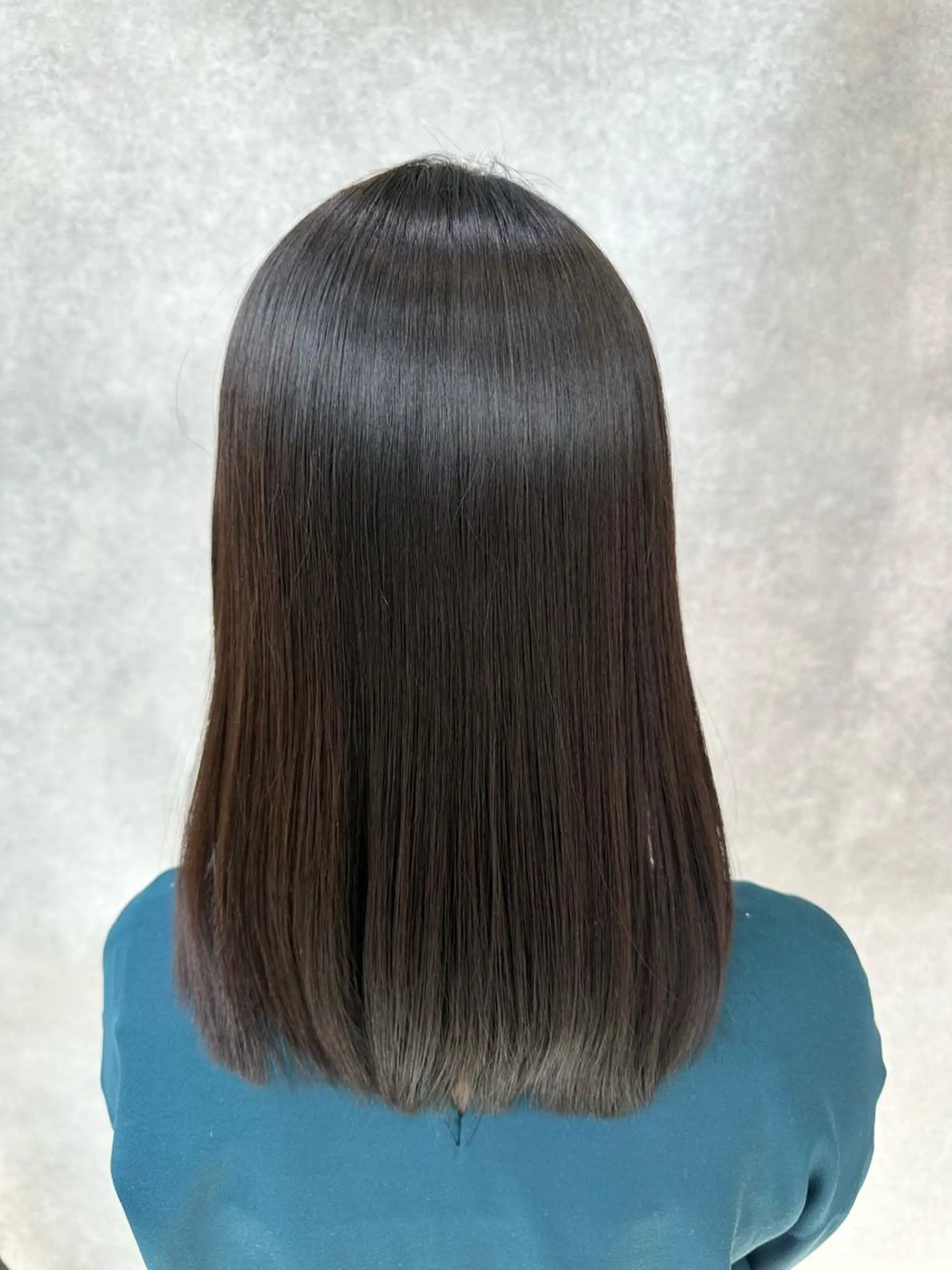セミロング 🔸縮毛矯正/髪質 改善カラー石崎🔸のヘアスタイル