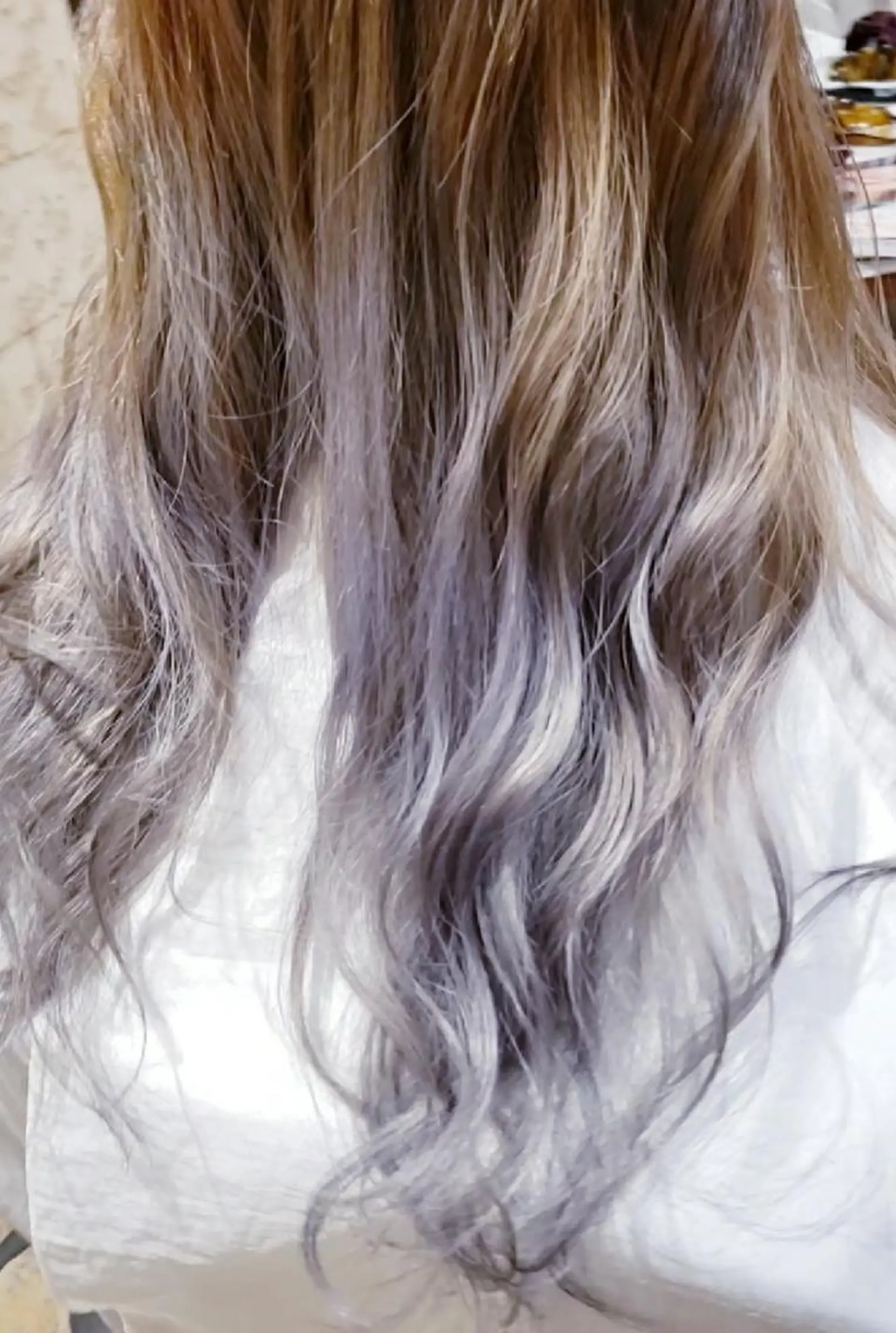 ロング 遠藤 量平のヘアスタイル