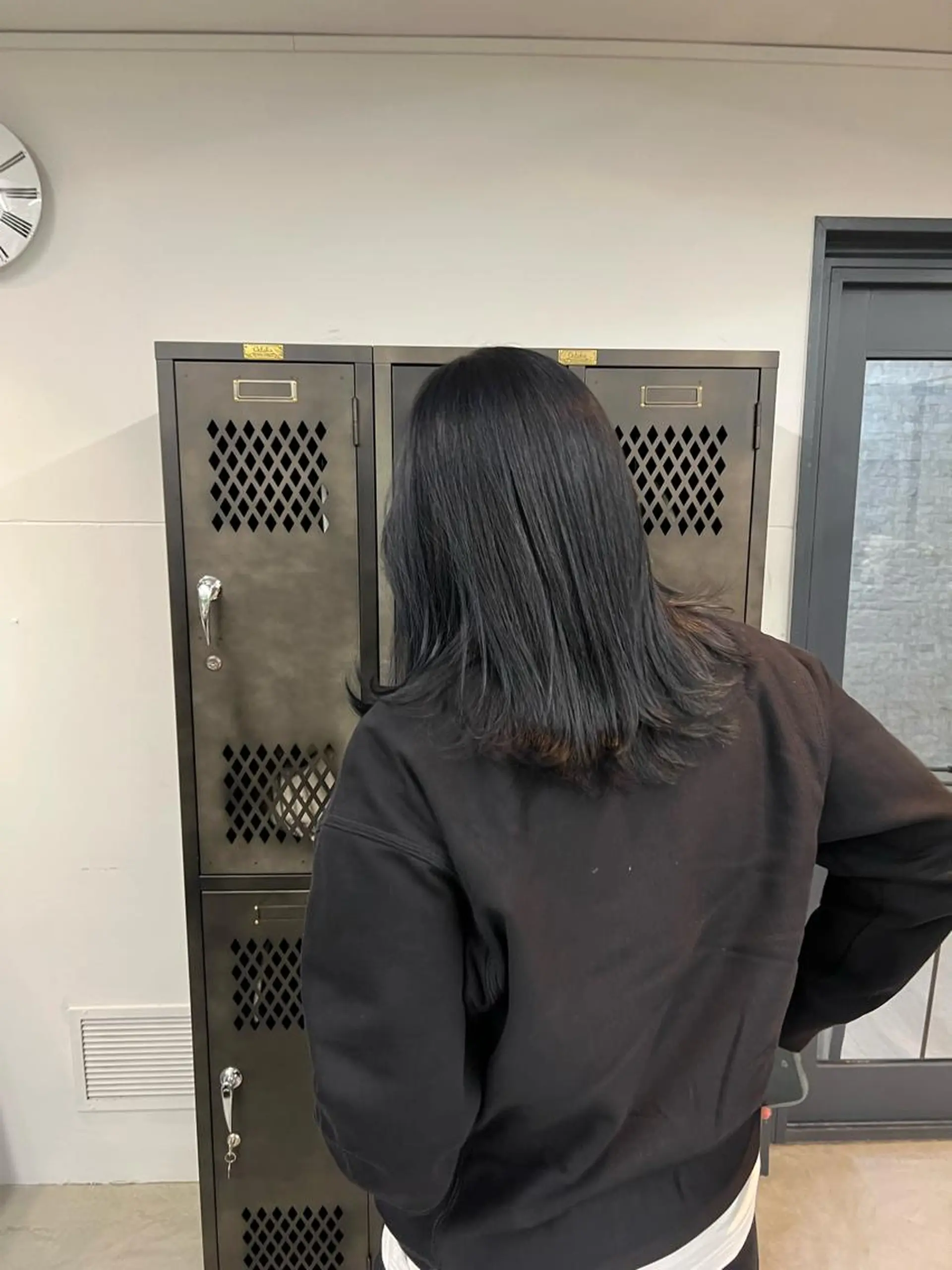 ミディアム INORI @de2poのヘアスタイル