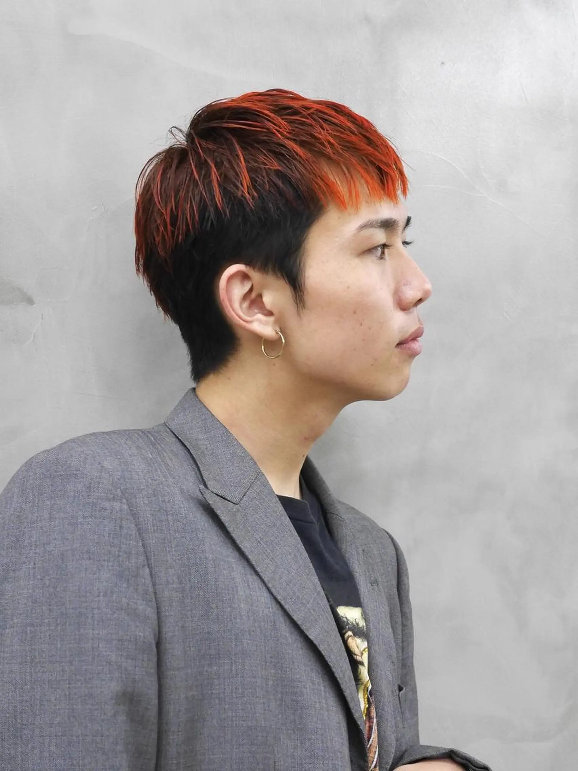 ショート カラー 💈メンズカット💈 No.1💈坂元のヘアスタイル