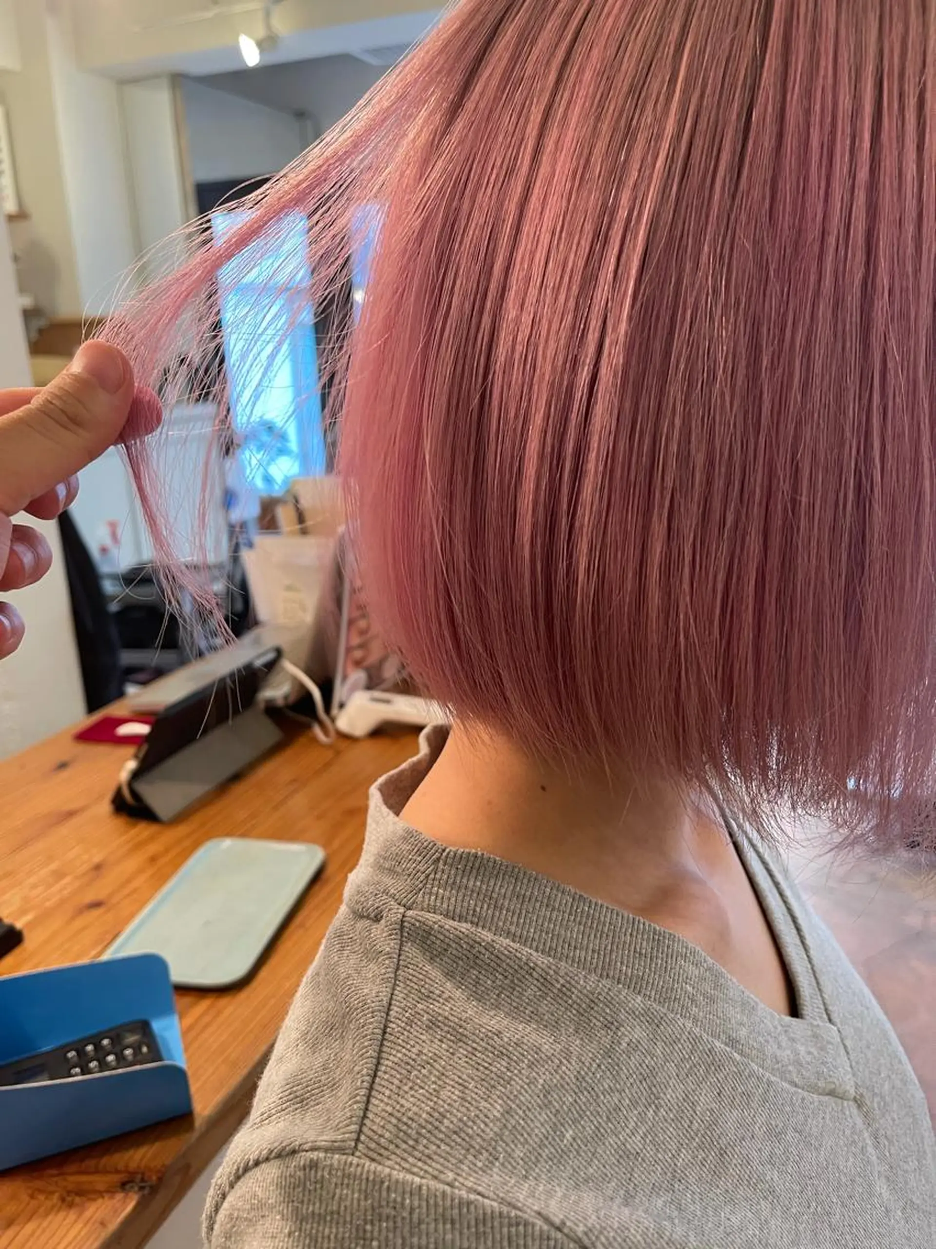 カラー 韓国ヘア🇰🇷 有田裕也のヘアスタイル