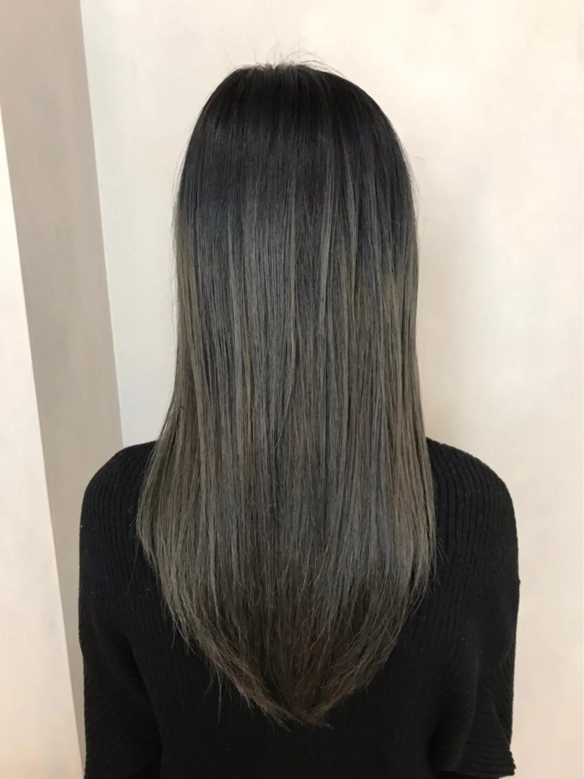 ロング カラー カット ヘアカラー BROCANTE立川 karasawa.nのヘアスタイル