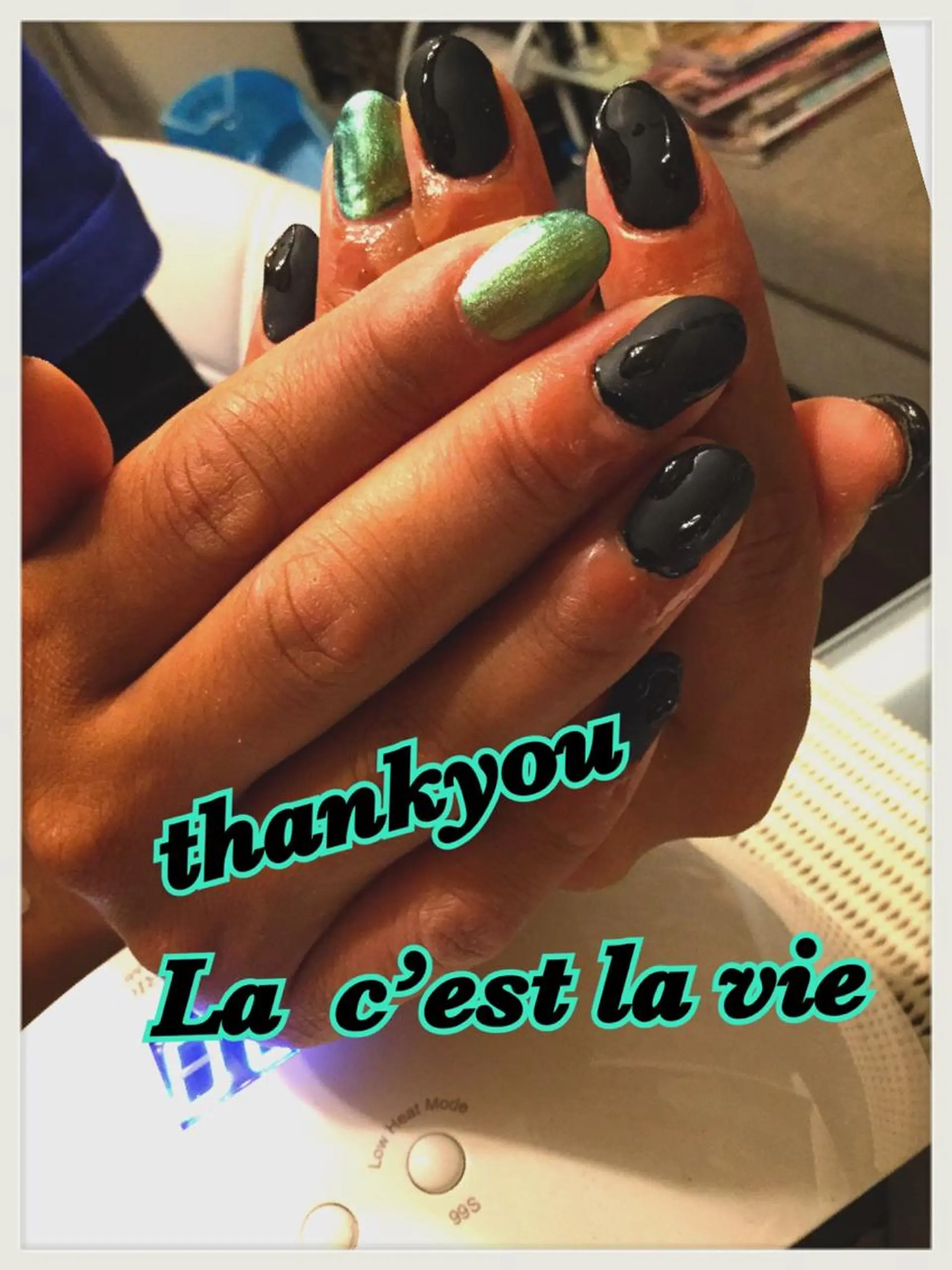 ネイル nailsalon ラセラヴィのネイルデザイン