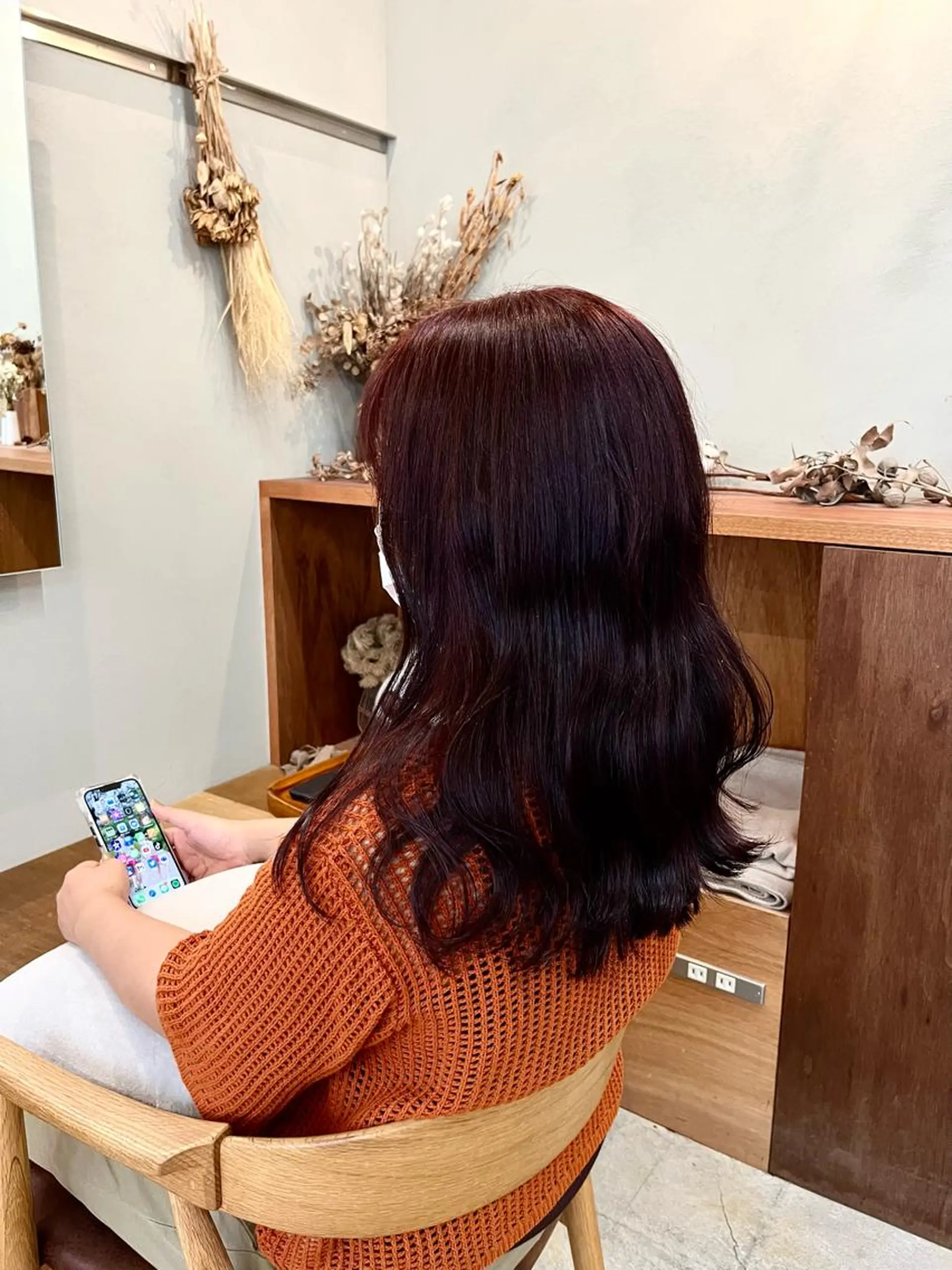 ロング カラー 暖色カラー／ ヘアセット🌛櫻井舞のヘアスタイル