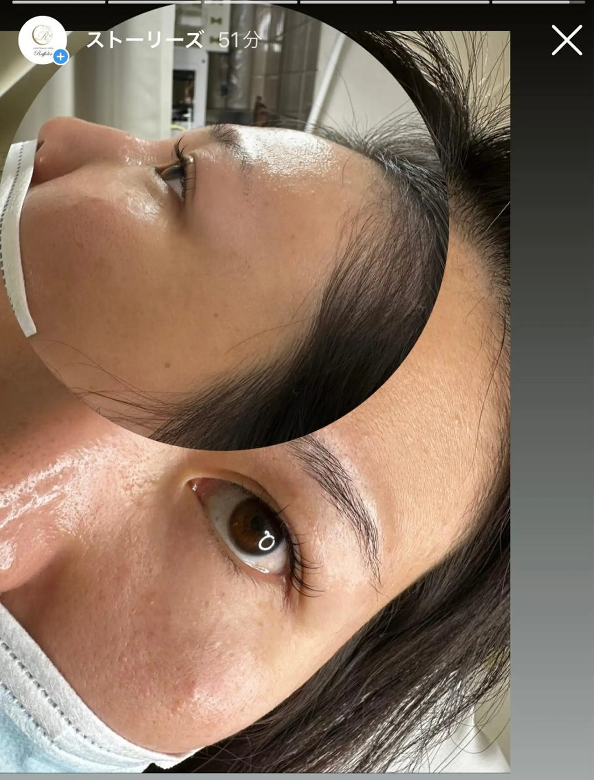 マツエク・マツパ 一重×まつ毛パーマ total beauty salon Raffoler所属・Raffoler りさのエステ・リラクイメージ