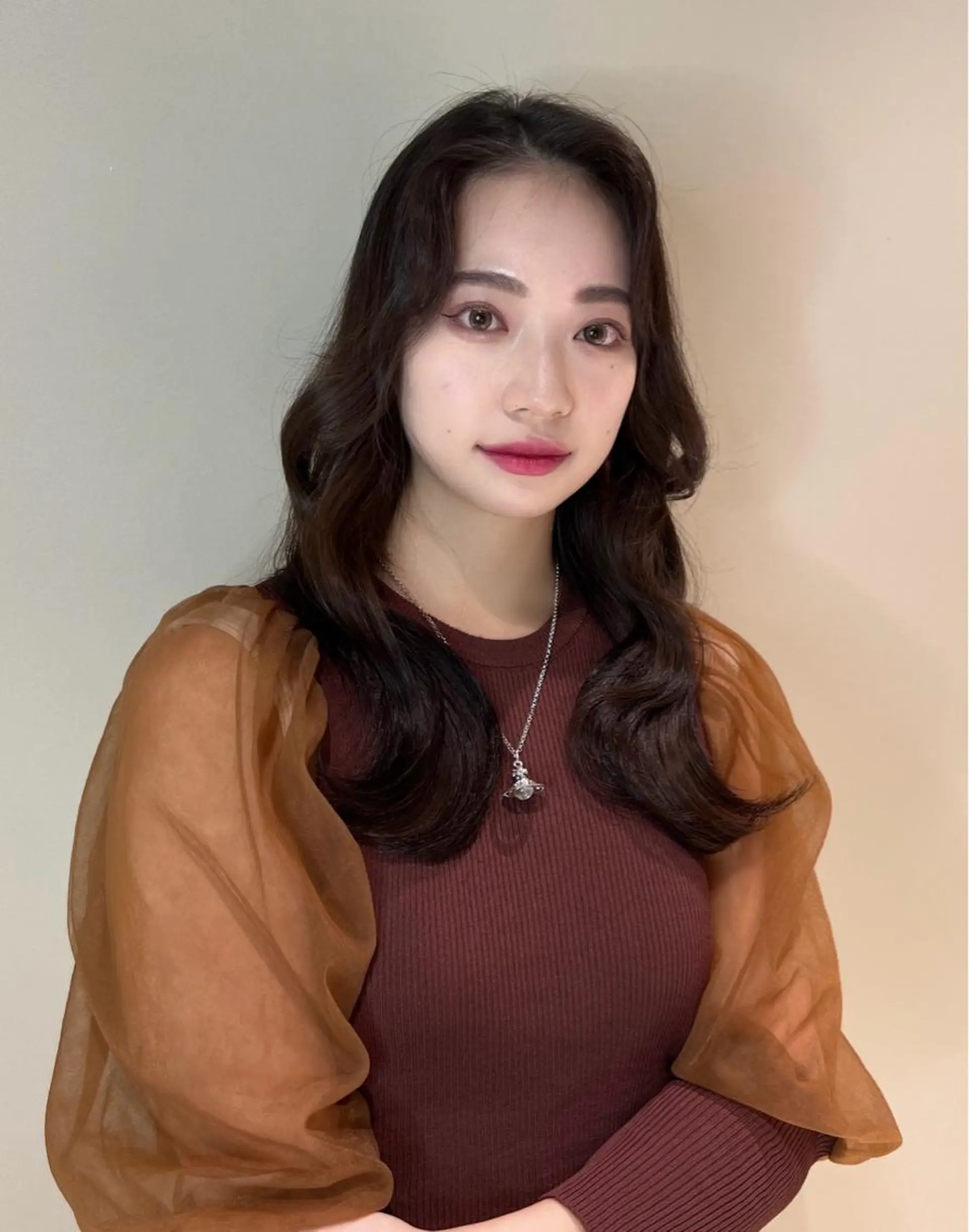 ロング 🧊🪞透明感カラー himeのヘアスタイル