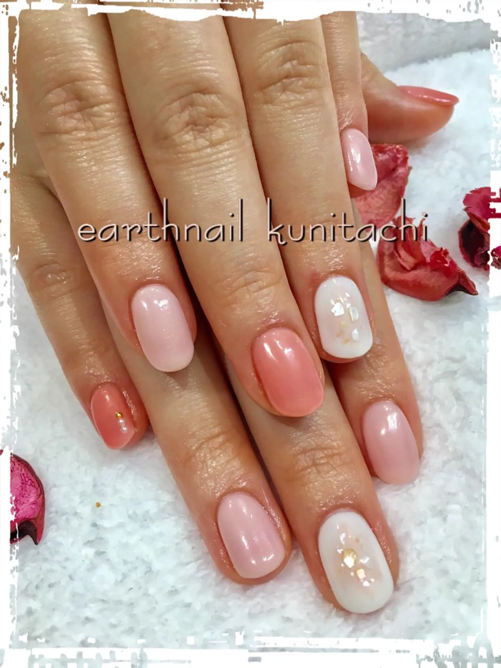 ネイル 佐藤 まりえのネイルデザイン